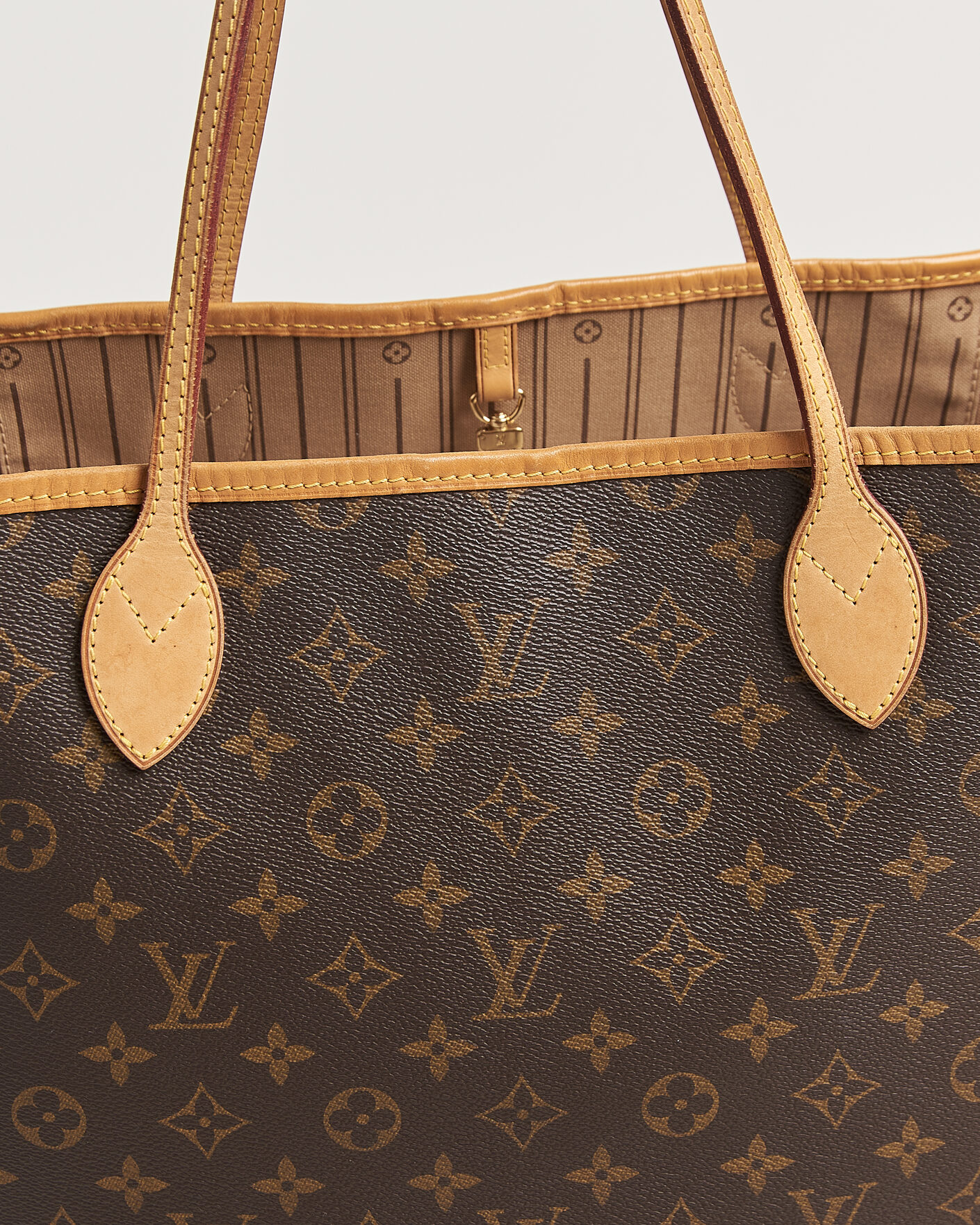 Herr | Pre-Owned & Vintage Bags | Louis Vuitton Pre-Owned | Neverfull GM Monogram