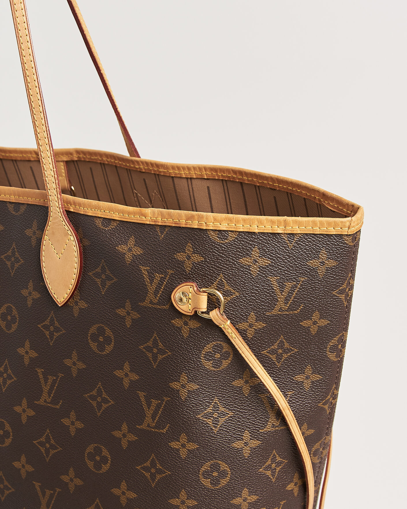 Herr | Pre-Owned & Vintage Bags | Louis Vuitton Pre-Owned | Neverfull GM Monogram