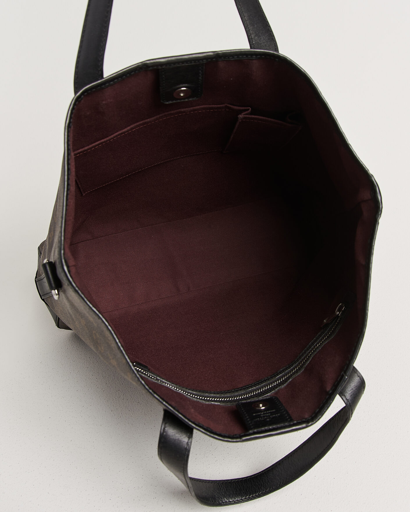 Herr | Pre-Owned & Vintage Bags | Louis Vuitton Pre-Owned | Davis Totebag Monogram Macassar