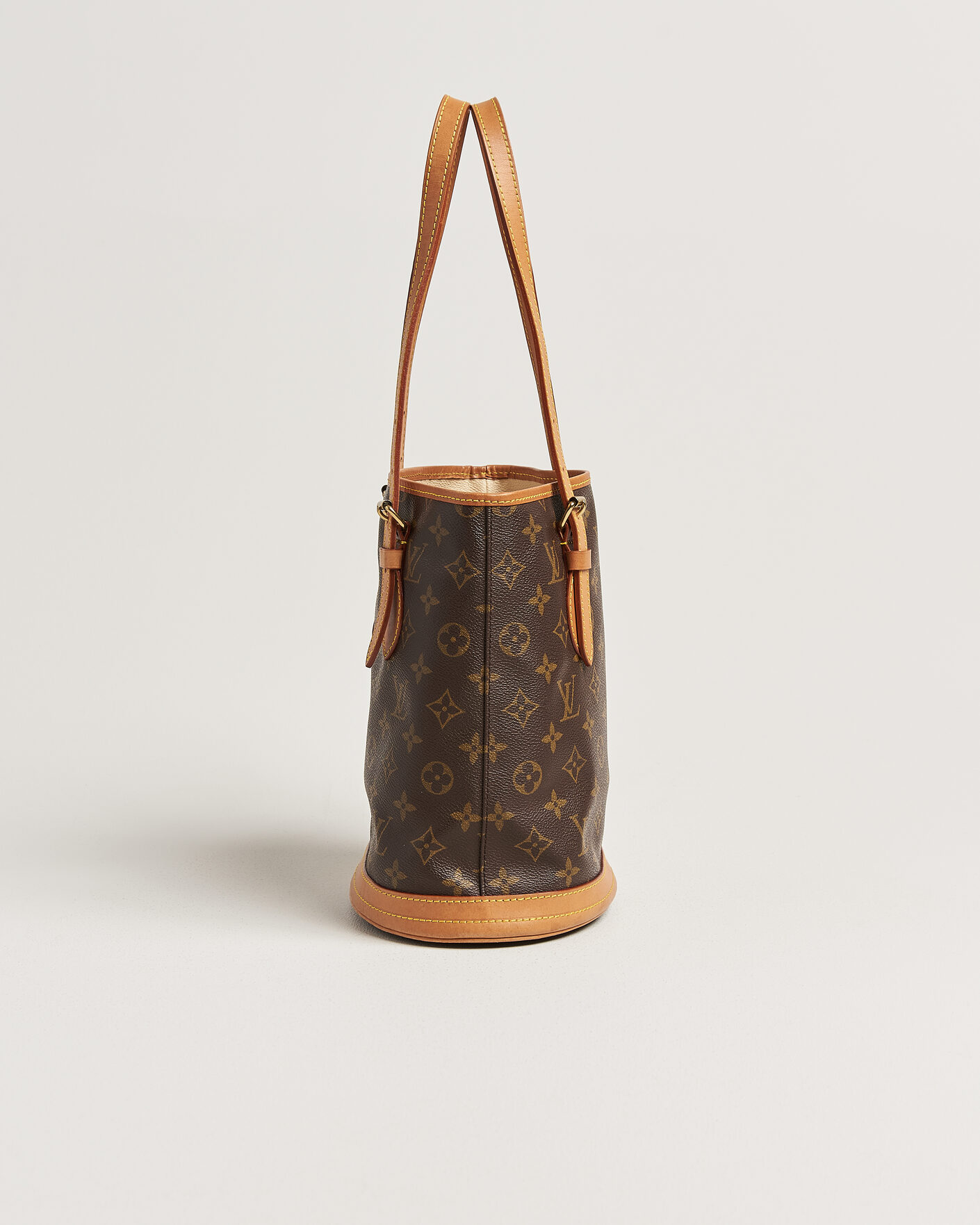 Herr | Pre-Owned & Vintage Bags | Louis Vuitton Pre-Owned | Bucket PM Bag Monogram