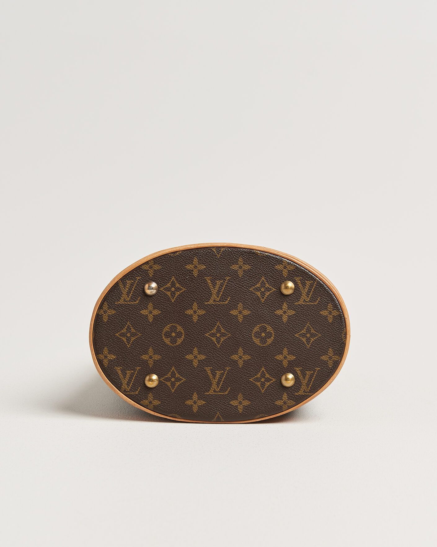 Herr | Pre-Owned & Vintage Bags | Louis Vuitton Pre-Owned | Bucket PM Bag Monogram