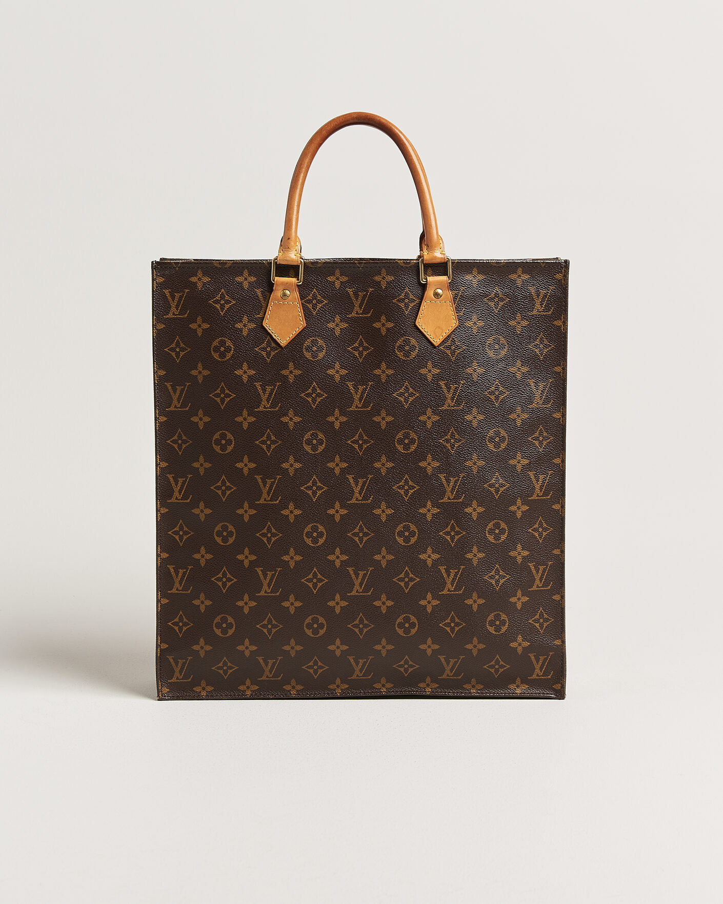 Herr | Pre-Owned & Vintage Bags | Louis Vuitton Pre-Owned | Sac Plat Bag Monogram