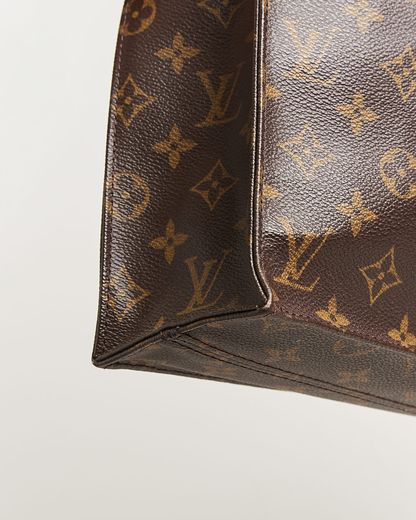 Herr | Pre-Owned & Vintage Bags | Louis Vuitton Pre-Owned | Sac Plat Bag Monogram