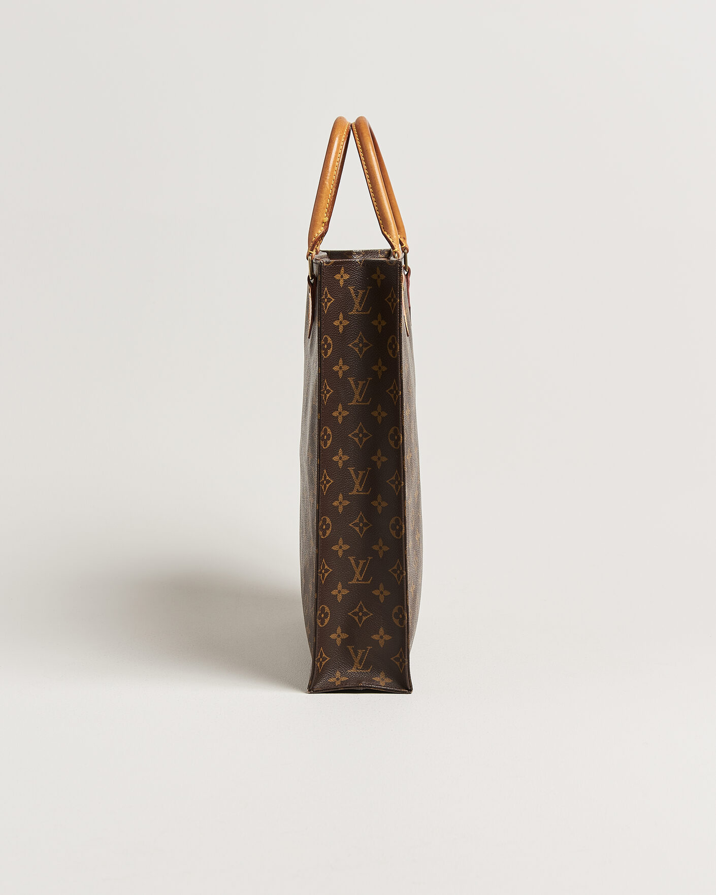 Herr | Pre-Owned & Vintage Bags | Louis Vuitton Pre-Owned | Sac Plat Bag Monogram