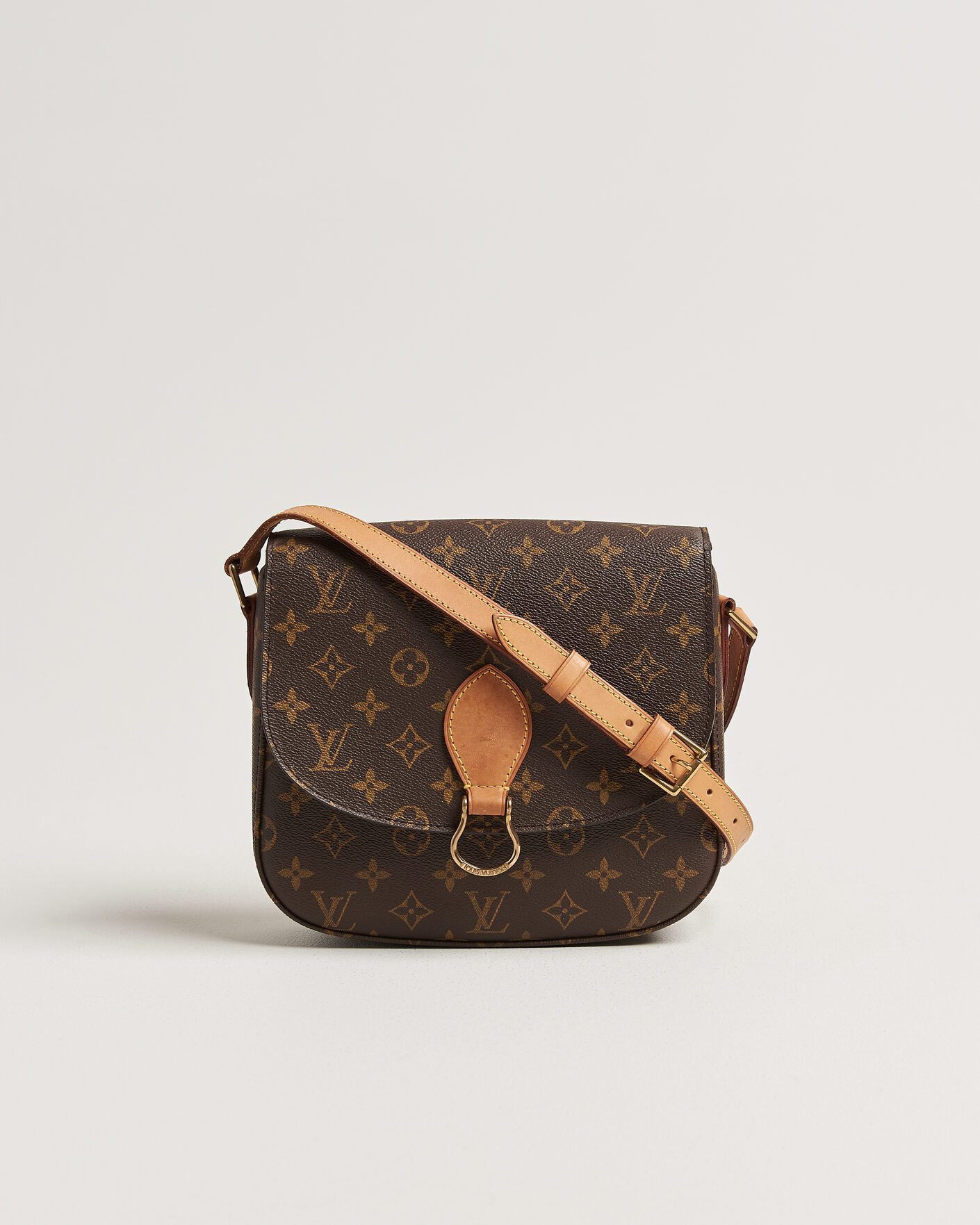 Herr | Pre-Owned & Vintage Bags | Louis Vuitton Pre-Owned | Saint Cloud GM Bag Monogram