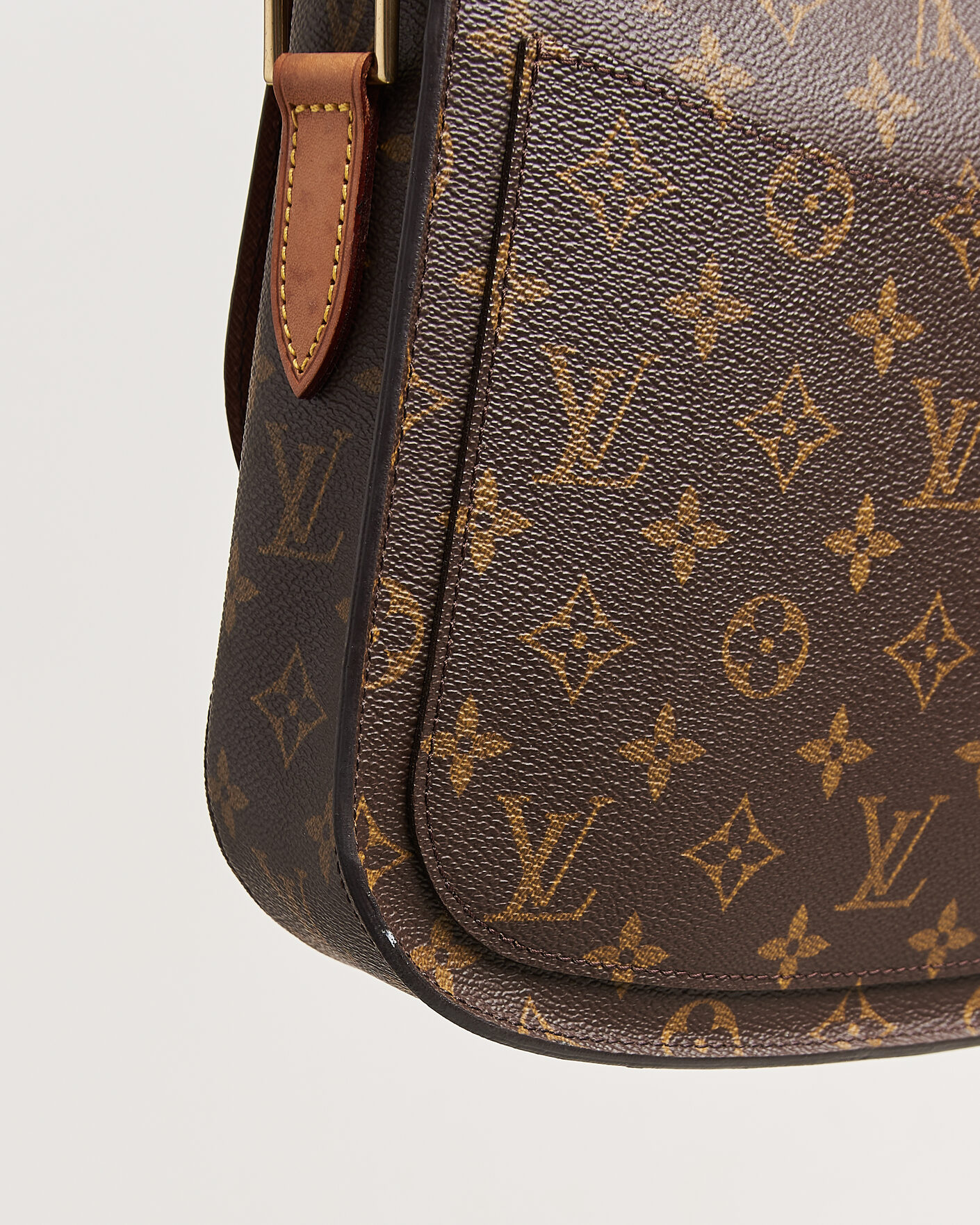 Herr | Pre-Owned & Vintage Bags | Louis Vuitton Pre-Owned | Saint Cloud GM Bag Monogram