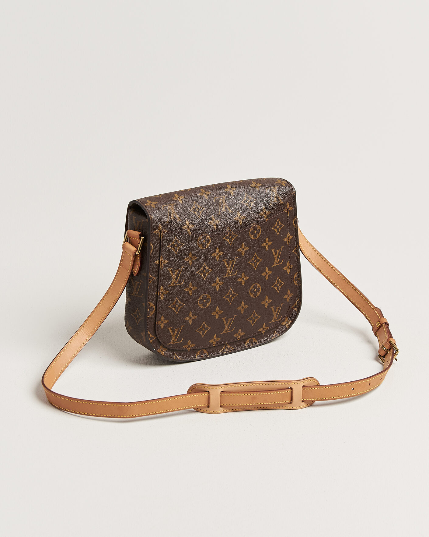 Herr | Pre-Owned & Vintage Bags | Louis Vuitton Pre-Owned | Saint Cloud GM Bag Monogram
