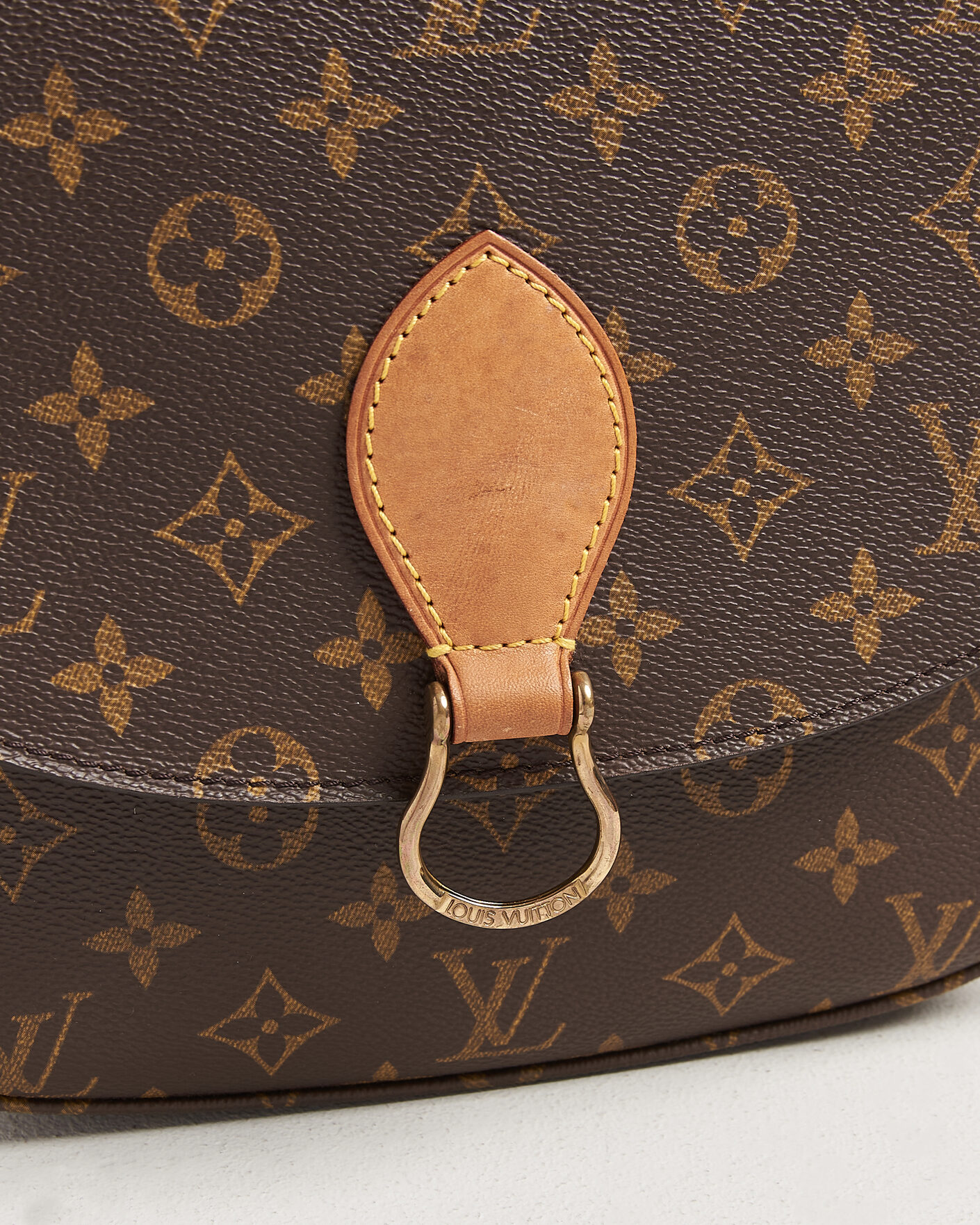 Herr | Pre-Owned & Vintage Bags | Louis Vuitton Pre-Owned | Saint Cloud GM Bag Monogram
