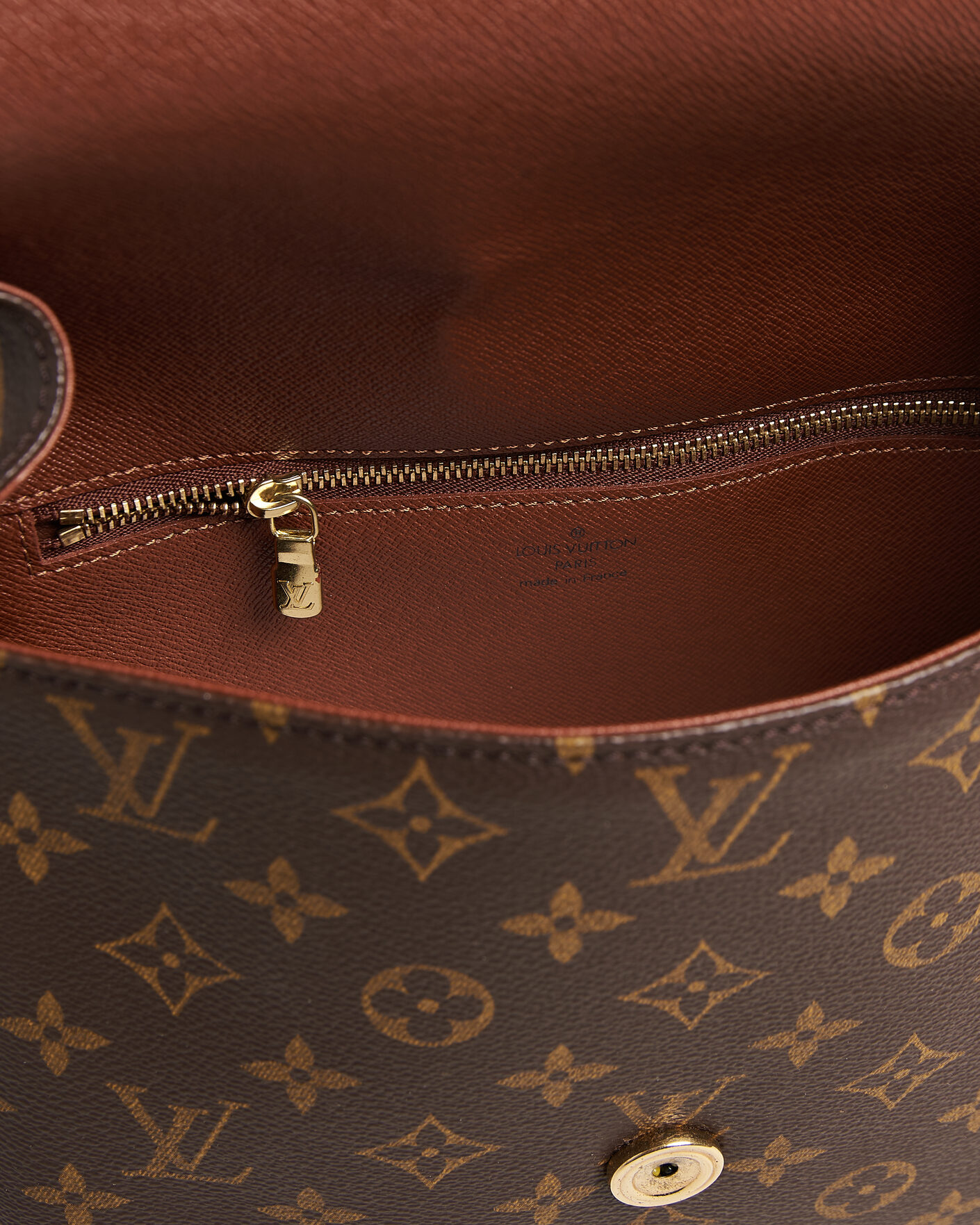 Herr | Pre-Owned & Vintage Bags | Louis Vuitton Pre-Owned | Saint Cloud GM Bag Monogram