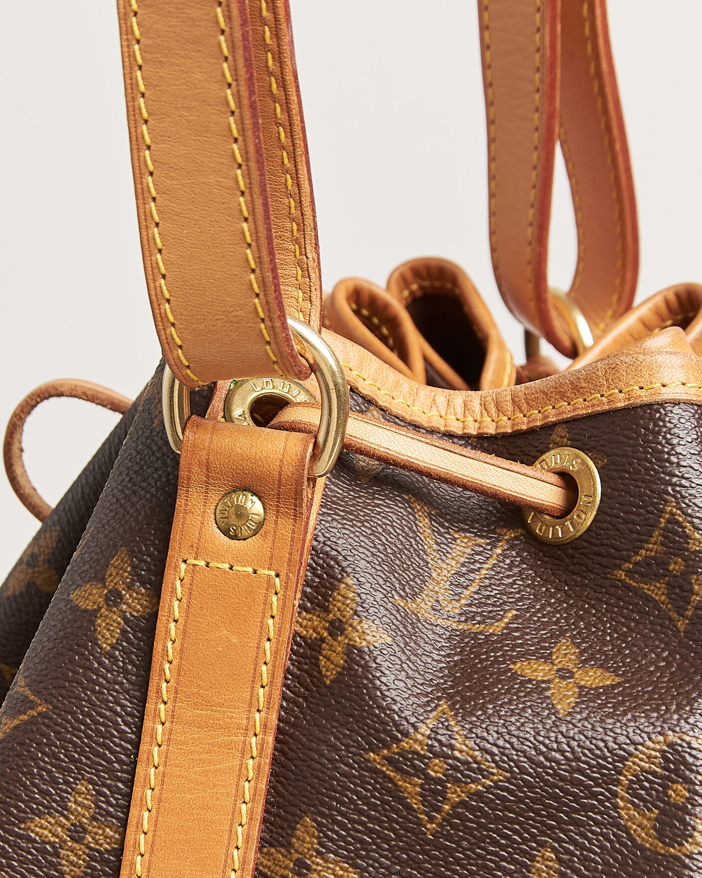 Herr | Pre-Owned & Vintage Bags | Louis Vuitton Pre-Owned | Petit Noé Monogram