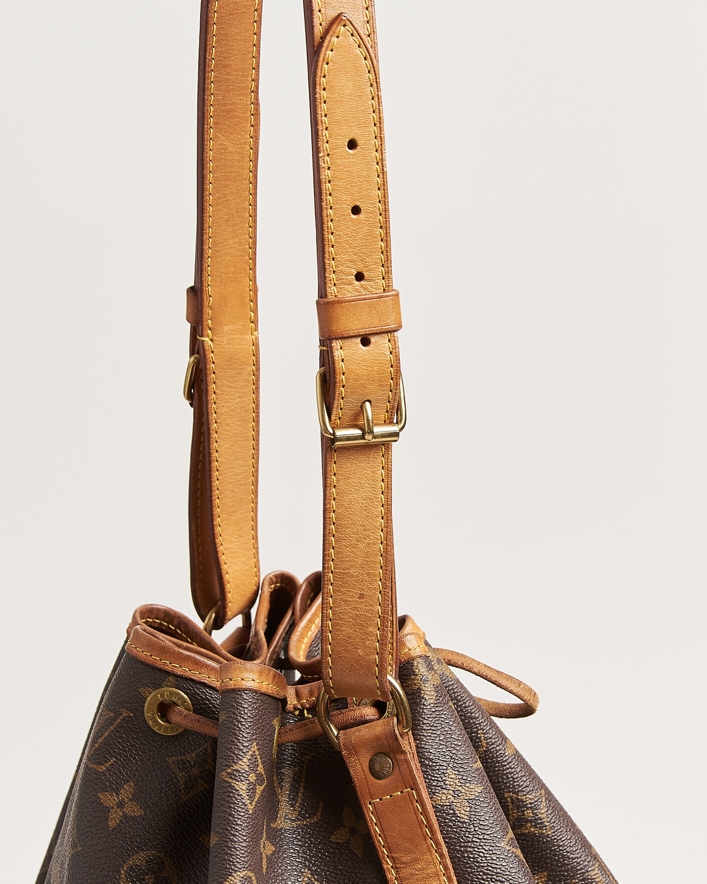 Herr | Pre-Owned & Vintage Bags | Louis Vuitton Pre-Owned | Petit Noé Monogram