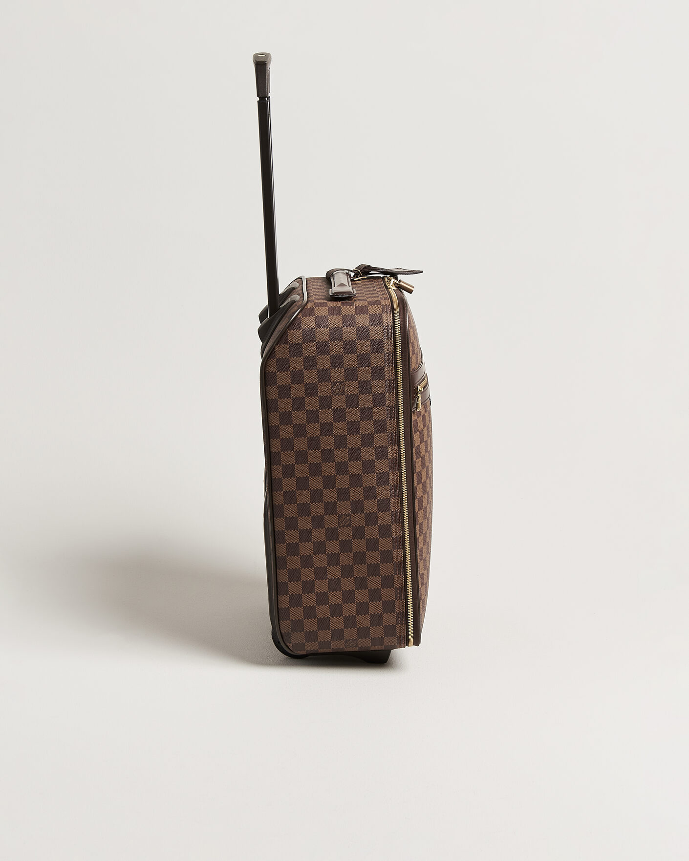 Herr | Pre-Owned & Vintage Bags | Louis Vuitton Pre-Owned | Pegase 45 Trolley Case Damier Ebene