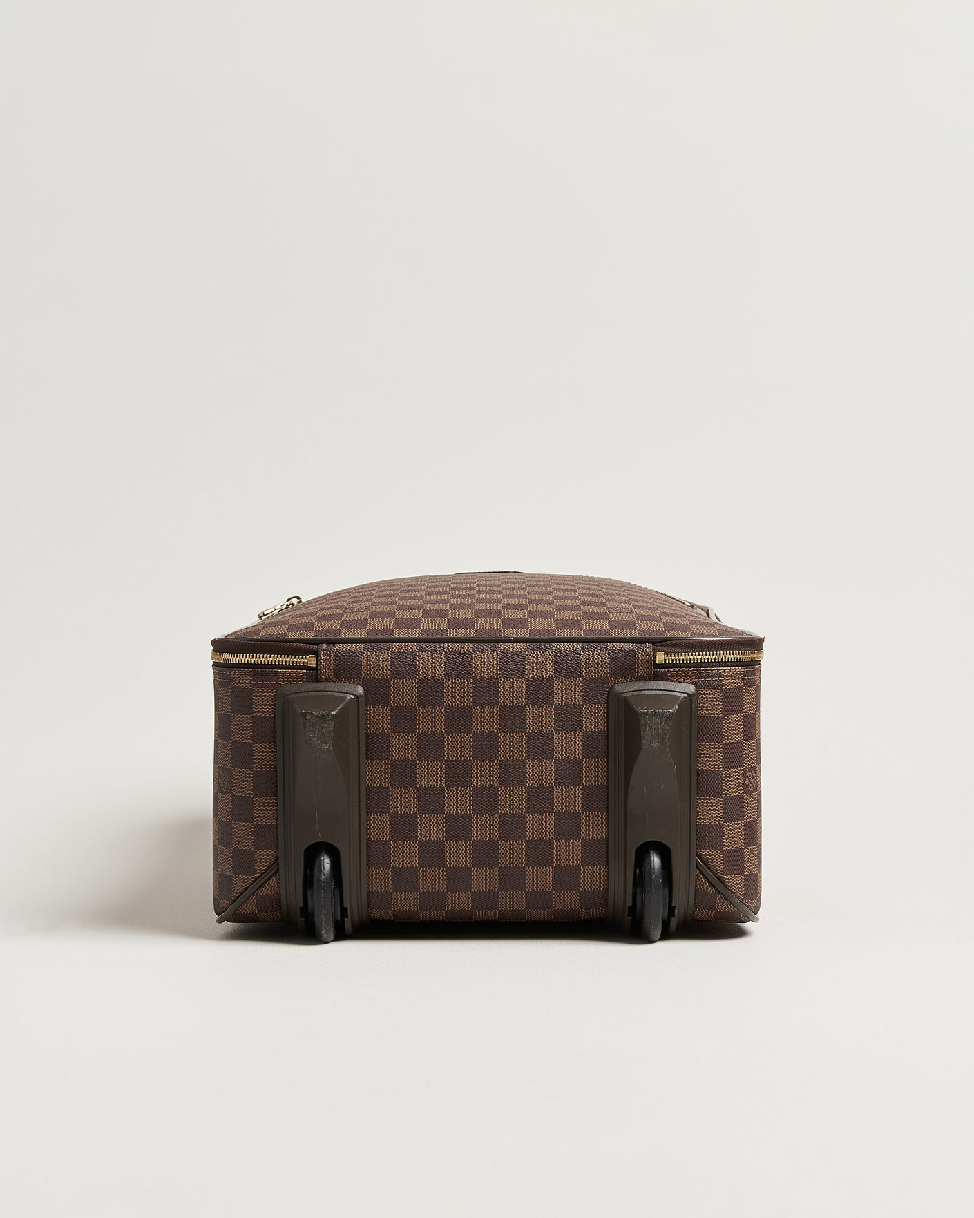 Herr | Pre-Owned & Vintage Bags | Louis Vuitton Pre-Owned | Pegase 45 Trolley Case Damier Ebene