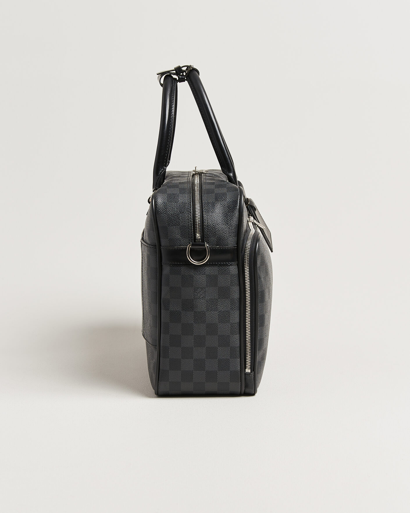 Herr | Pre-Owned & Vintage Bags | Louis Vuitton Pre-Owned | Agal Bag Damier Graphite