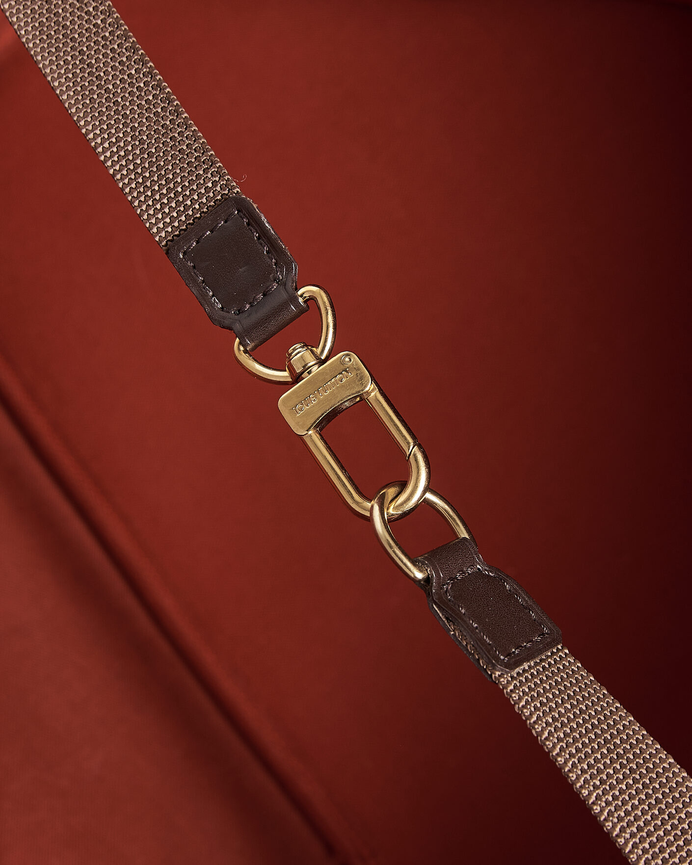 Herr | Pre-Owned & Vintage Bags | Louis Vuitton Pre-Owned | Greenwich GM Travel Bag Damier Ebene