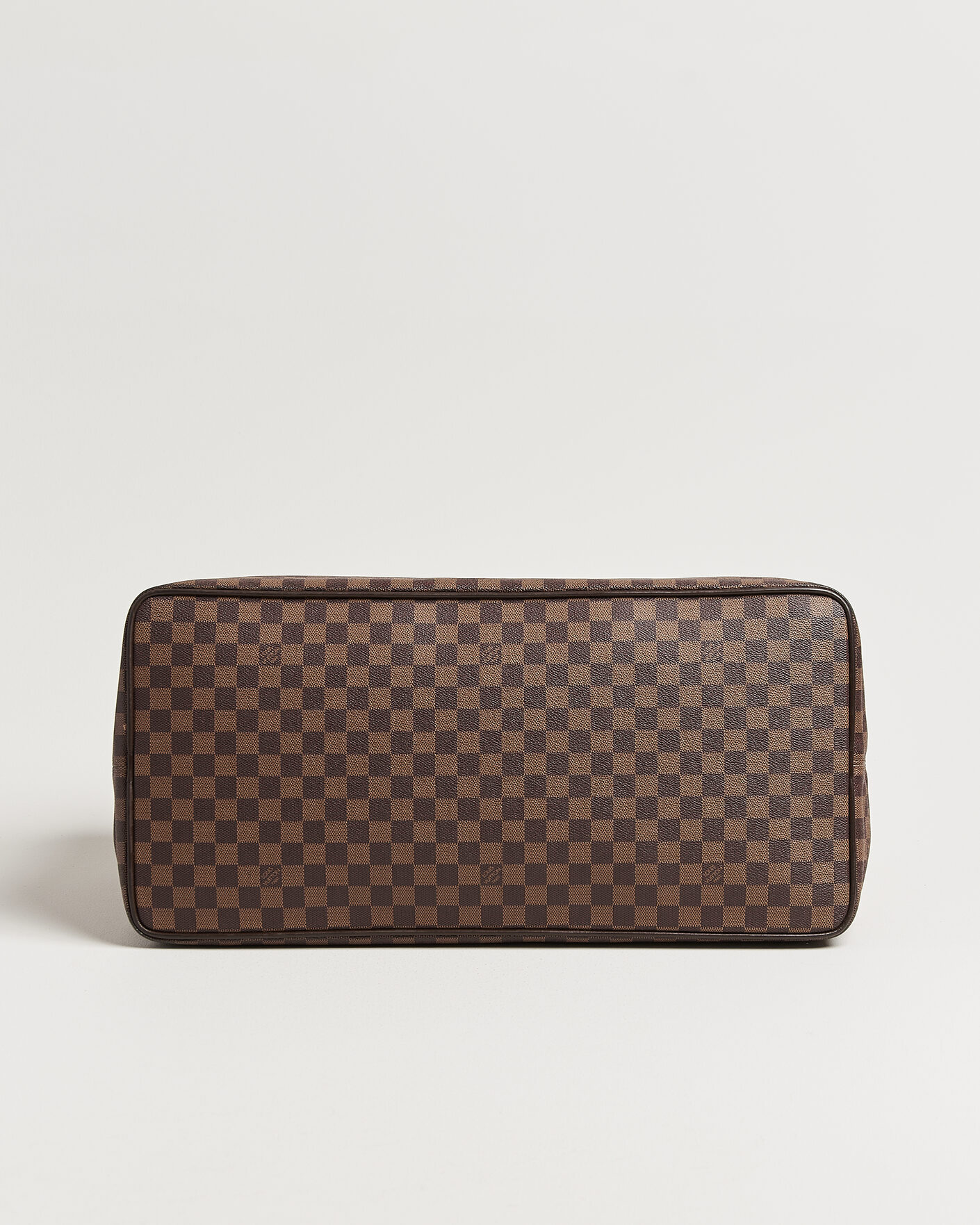Herr | Pre-Owned & Vintage Bags | Louis Vuitton Pre-Owned | Greenwich GM Travel Bag Damier Ebene