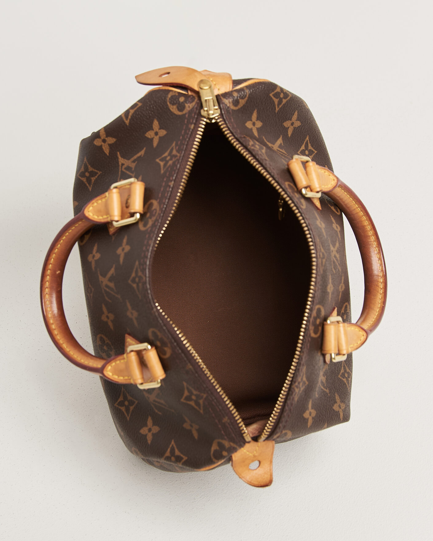 Herr | Pre-Owned & Vintage Bags | Louis Vuitton Pre-Owned | Speedy 25 Monogram