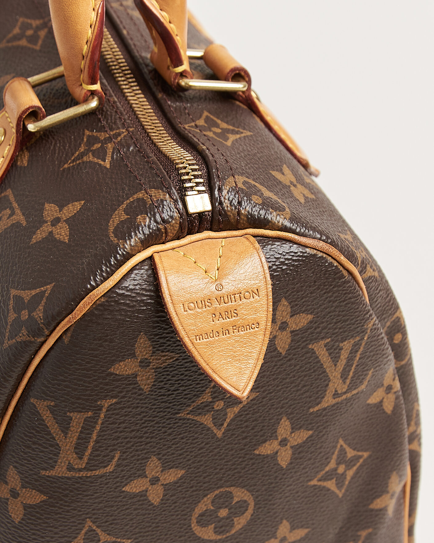 Herr | Pre-Owned & Vintage Bags | Louis Vuitton Pre-Owned | Speedy 25 Monogram
