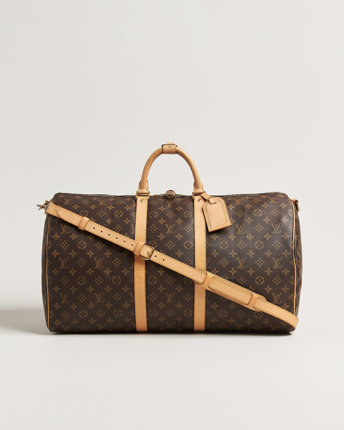 Herr | Pre-Owned & Vintage Bags | Louis Vuitton Pre-Owned | Keepall 55 Bandouliére Monogram