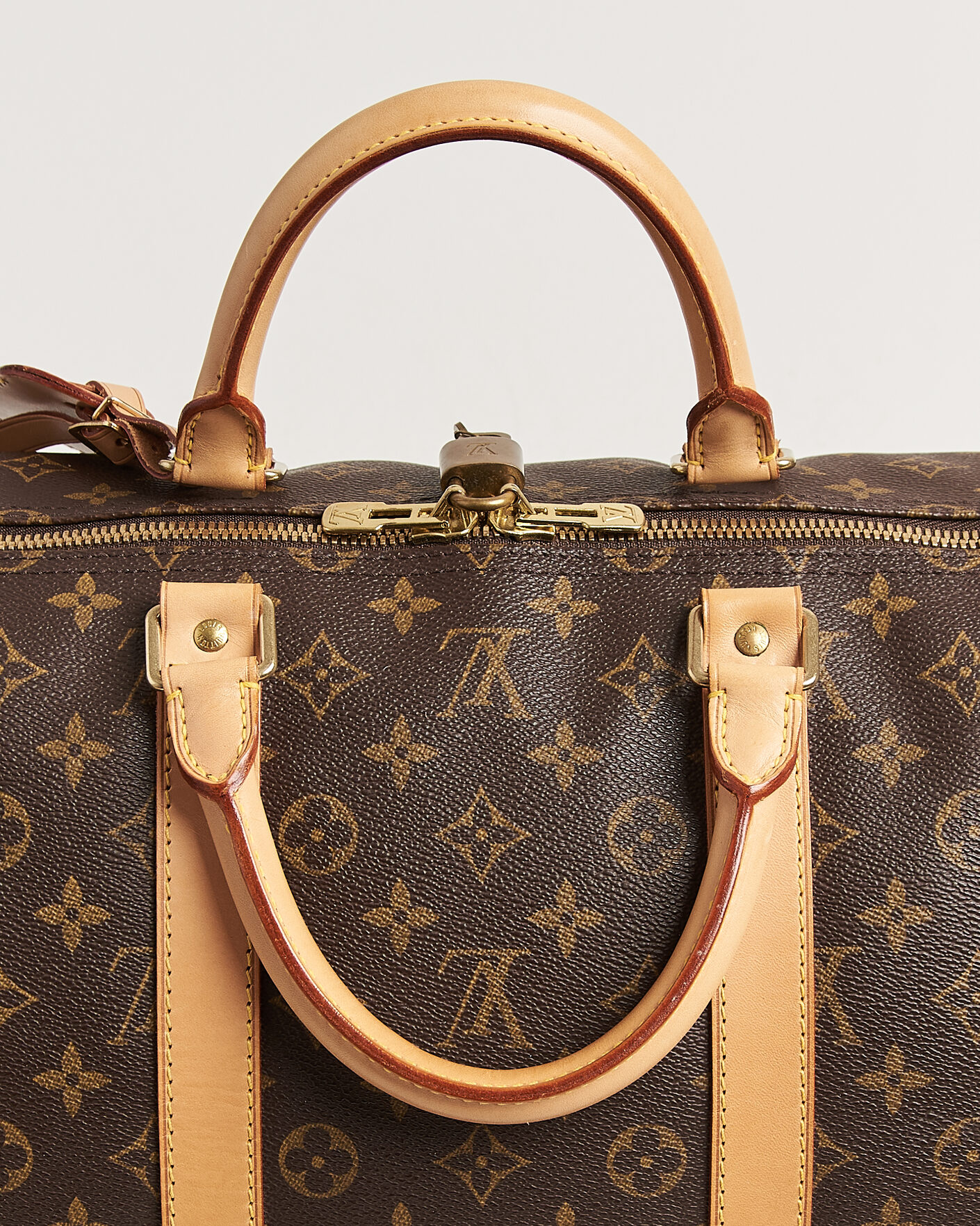 Herr | Pre-Owned & Vintage Bags | Louis Vuitton Pre-Owned | Keepall 55 Bandouliére Monogram