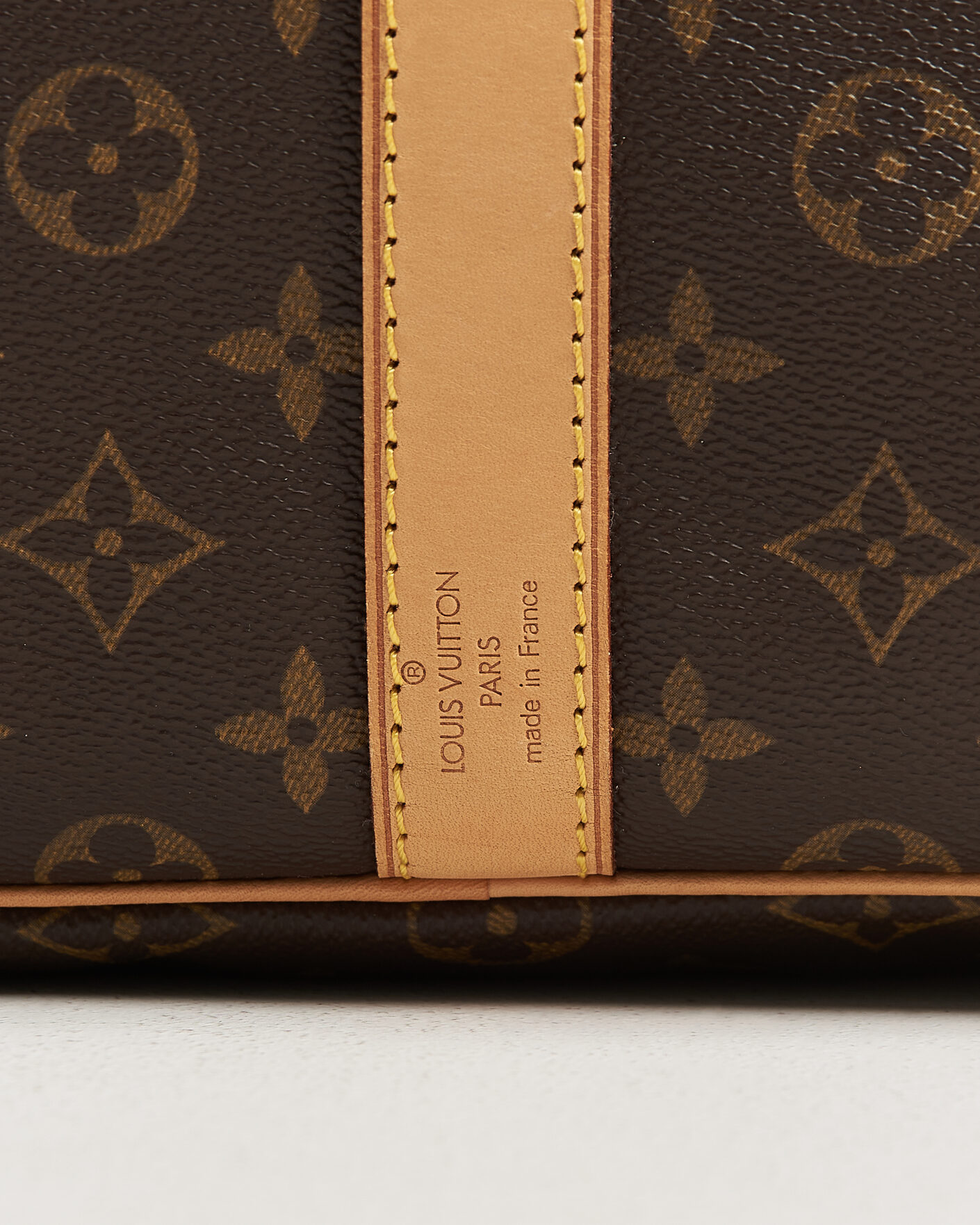 Herr | Pre-Owned & Vintage Bags | Louis Vuitton Pre-Owned | Keepall 55 Bandouliére Monogram