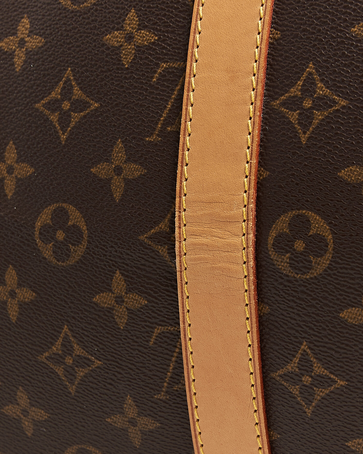 Herr | Pre-Owned & Vintage Bags | Louis Vuitton Pre-Owned | Keepall 55 Bandouliére Monogram