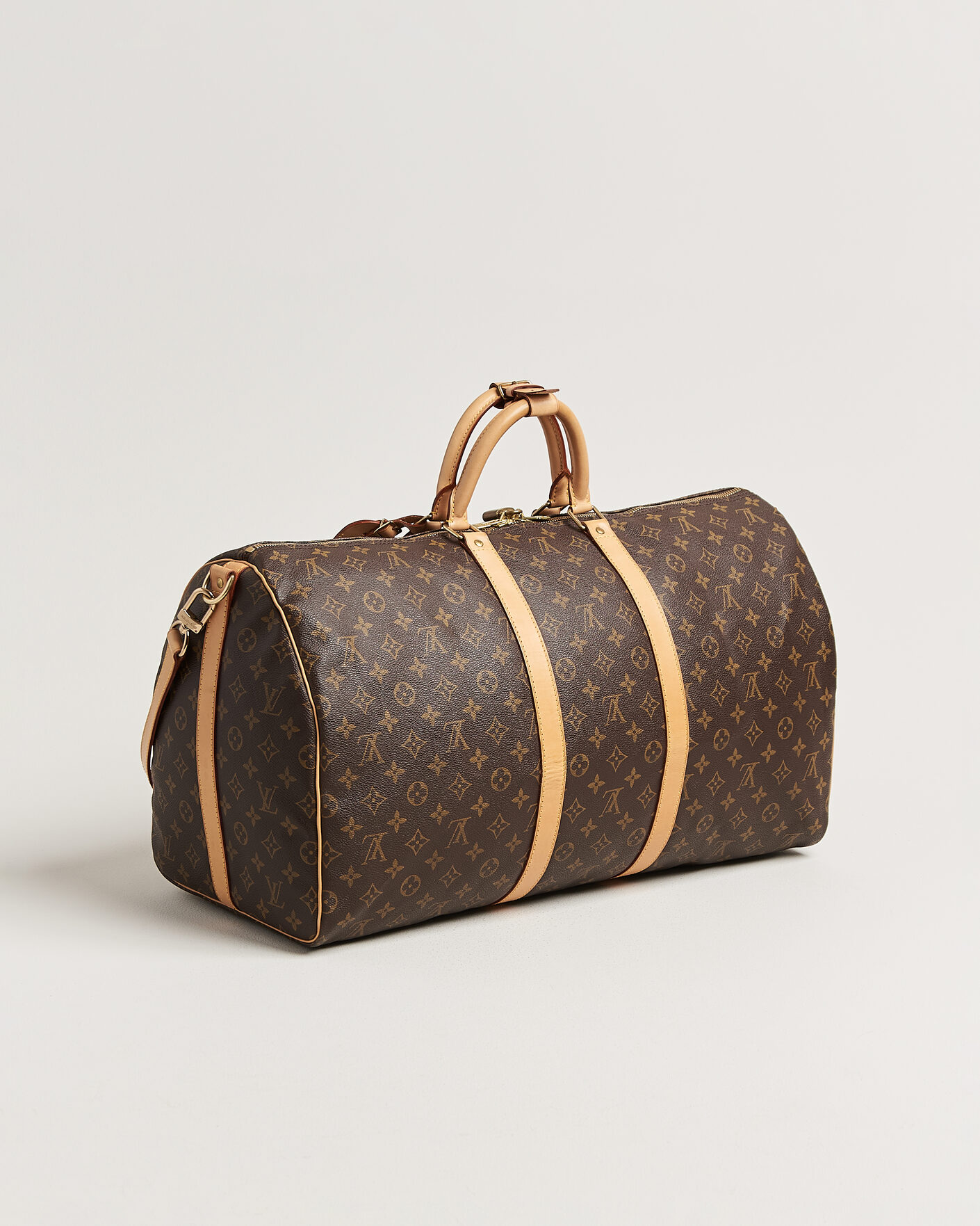 Herr | Pre-Owned & Vintage Bags | Louis Vuitton Pre-Owned | Keepall 55 Bandouliére Monogram