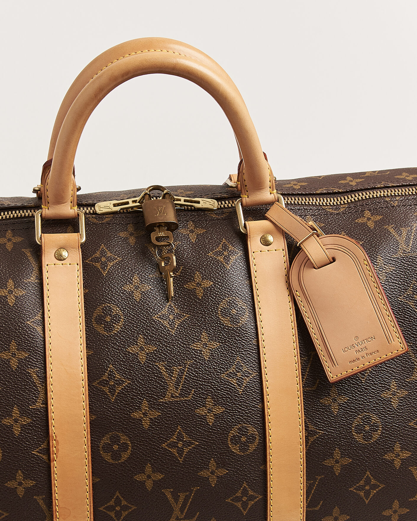Herr | Pre-Owned & Vintage Bags | Louis Vuitton Pre-Owned | Keepall 55 Bandouliére Monogram