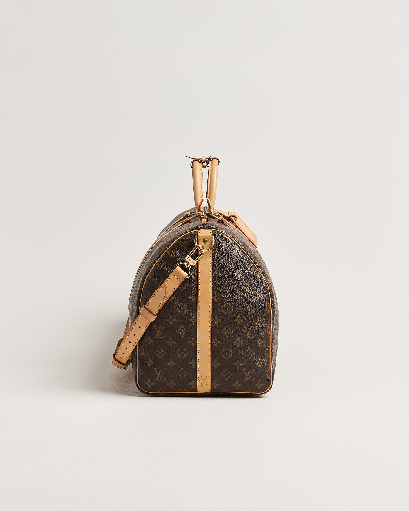 Herr | Pre-Owned & Vintage Bags | Louis Vuitton Pre-Owned | Keepall 55 Bandouliére Monogram