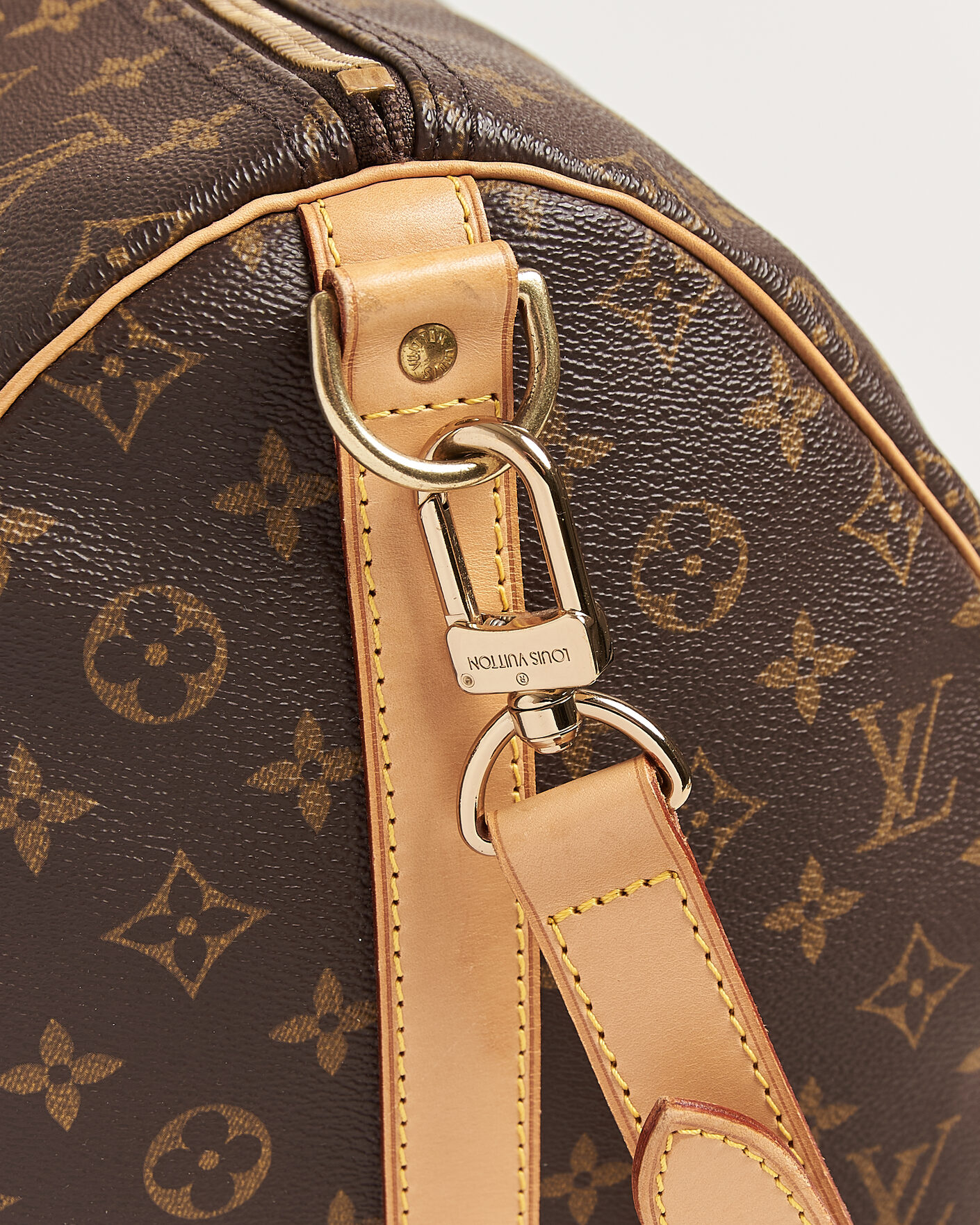 Herr | Pre-Owned & Vintage Bags | Louis Vuitton Pre-Owned | Keepall 55 Bandouliére Monogram