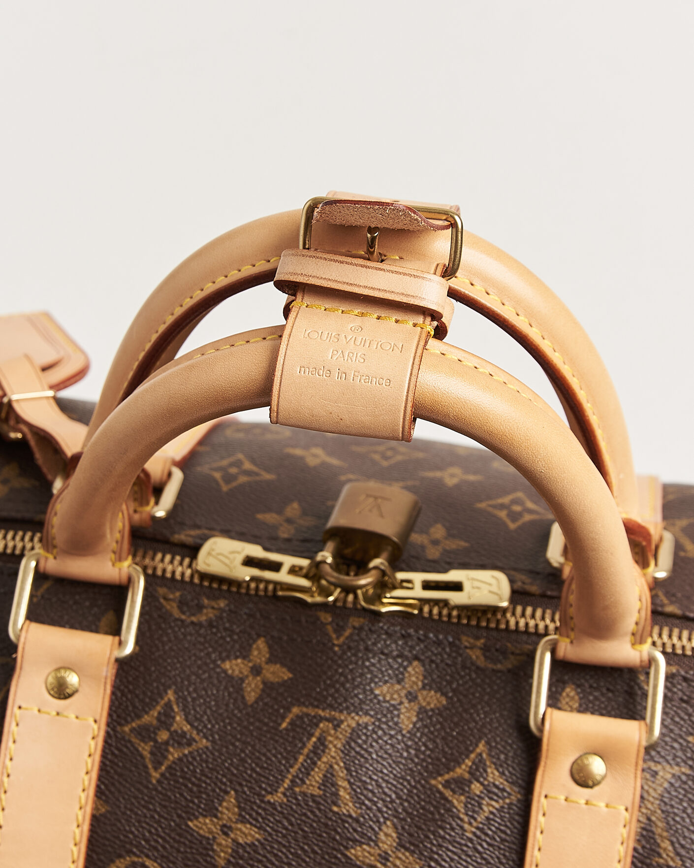 Herr | Pre-Owned & Vintage Bags | Louis Vuitton Pre-Owned | Keepall 55 Bandouliére Monogram