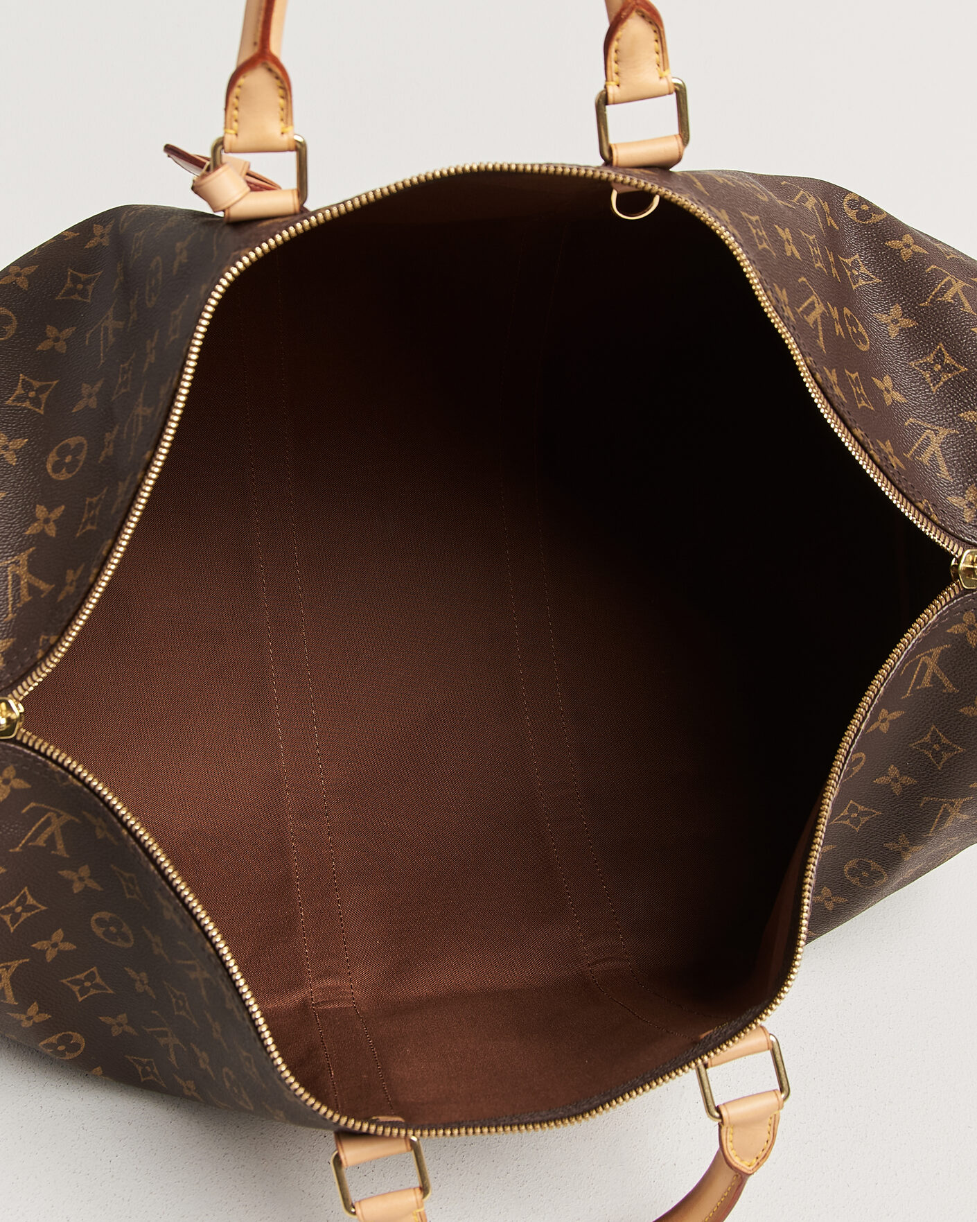 Herr | Pre-Owned & Vintage Bags | Louis Vuitton Pre-Owned | Keepall 55 Bandouliére Monogram