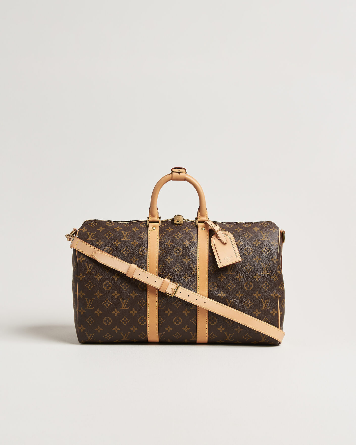 Herr | Pre-Owned & Vintage Bags | Louis Vuitton Pre-Owned | Keepall 45 Bandouliére Monogram