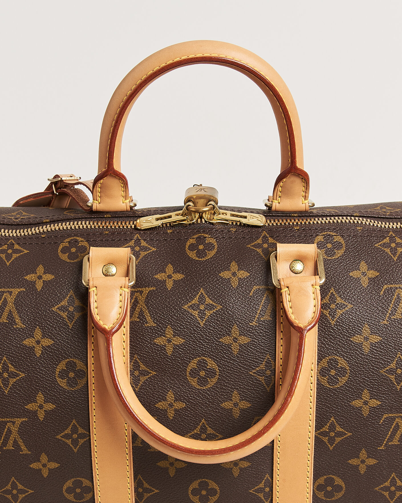 Herr | Pre-Owned & Vintage Bags | Louis Vuitton Pre-Owned | Keepall 45 Bandouliére Monogram