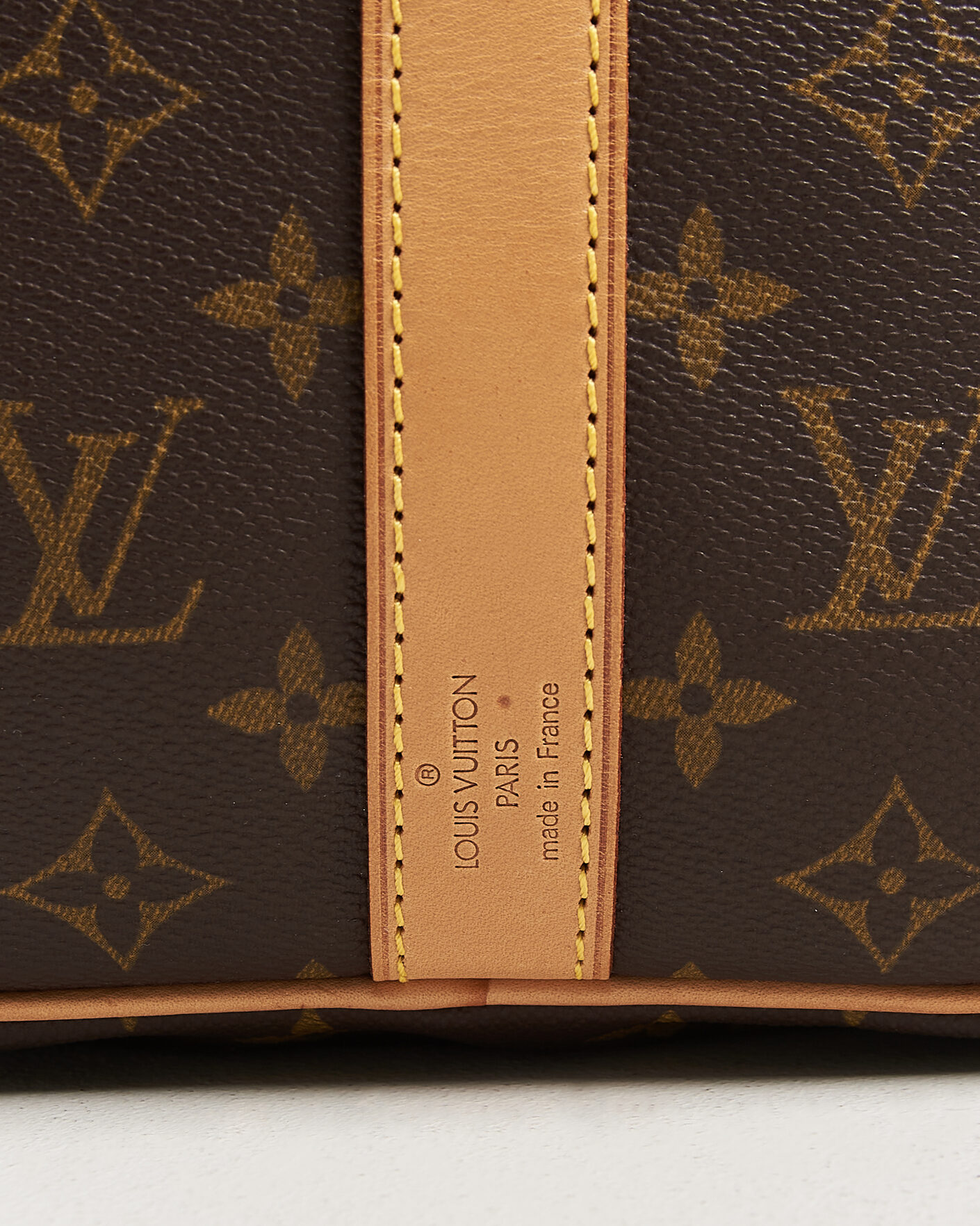Herr | Pre-Owned & Vintage Bags | Louis Vuitton Pre-Owned | Keepall 45 Bandouliére Monogram
