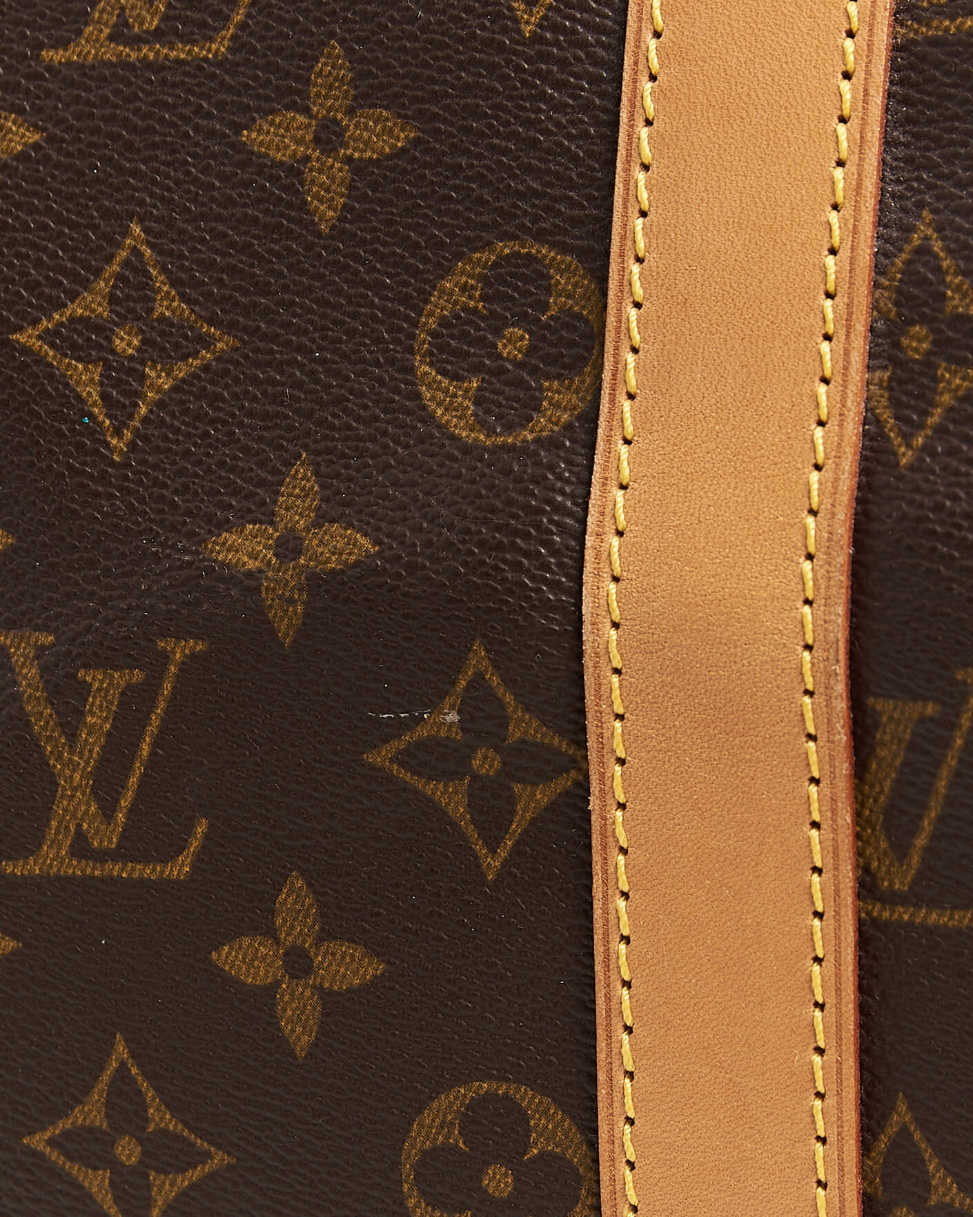 Herr | Pre-Owned & Vintage Bags | Louis Vuitton Pre-Owned | Keepall 45 Bandouliére Monogram