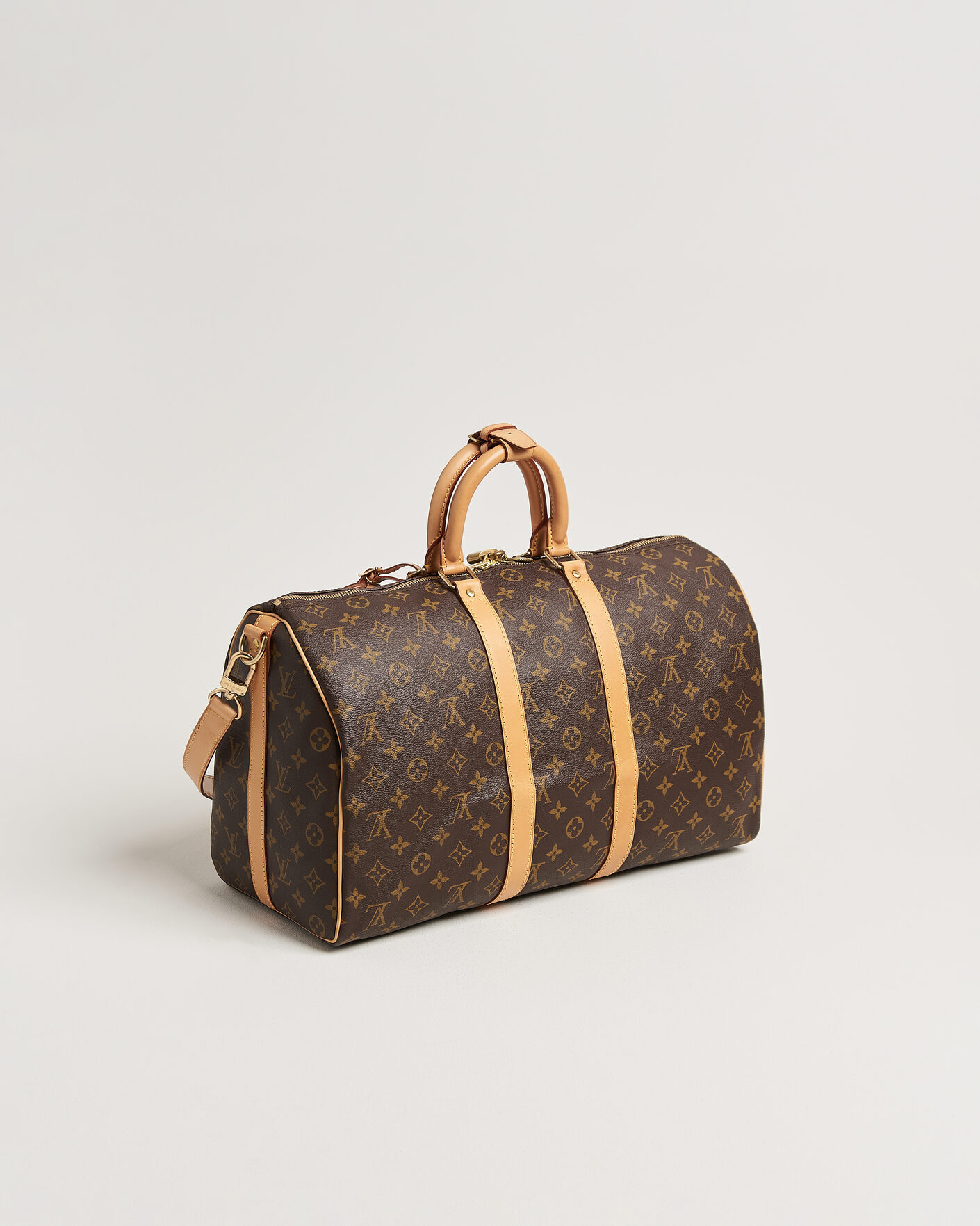 Herr | Pre-Owned & Vintage Bags | Louis Vuitton Pre-Owned | Keepall 45 Bandouliére Monogram