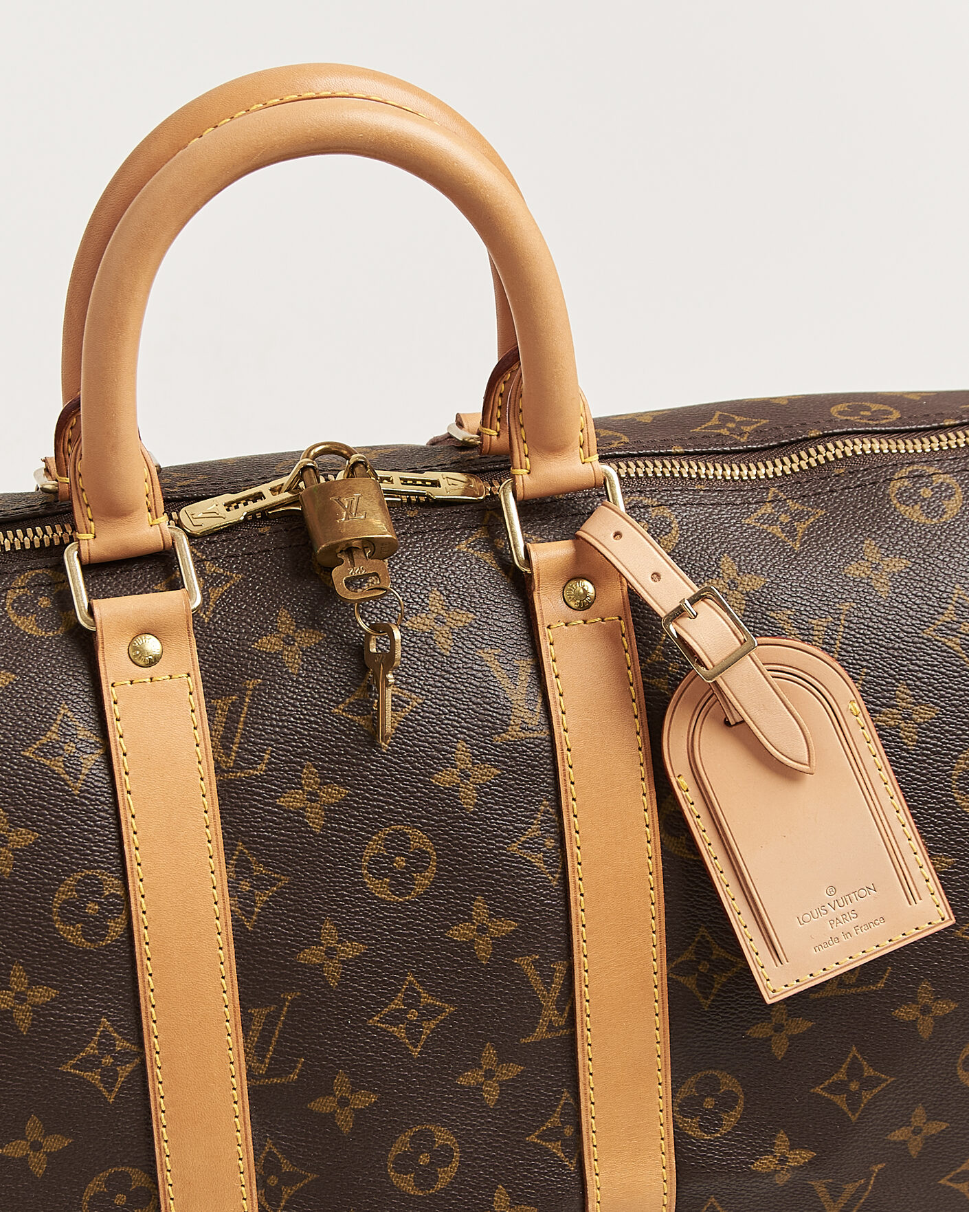 Herr | Pre-Owned & Vintage Bags | Louis Vuitton Pre-Owned | Keepall 45 Bandouliére Monogram