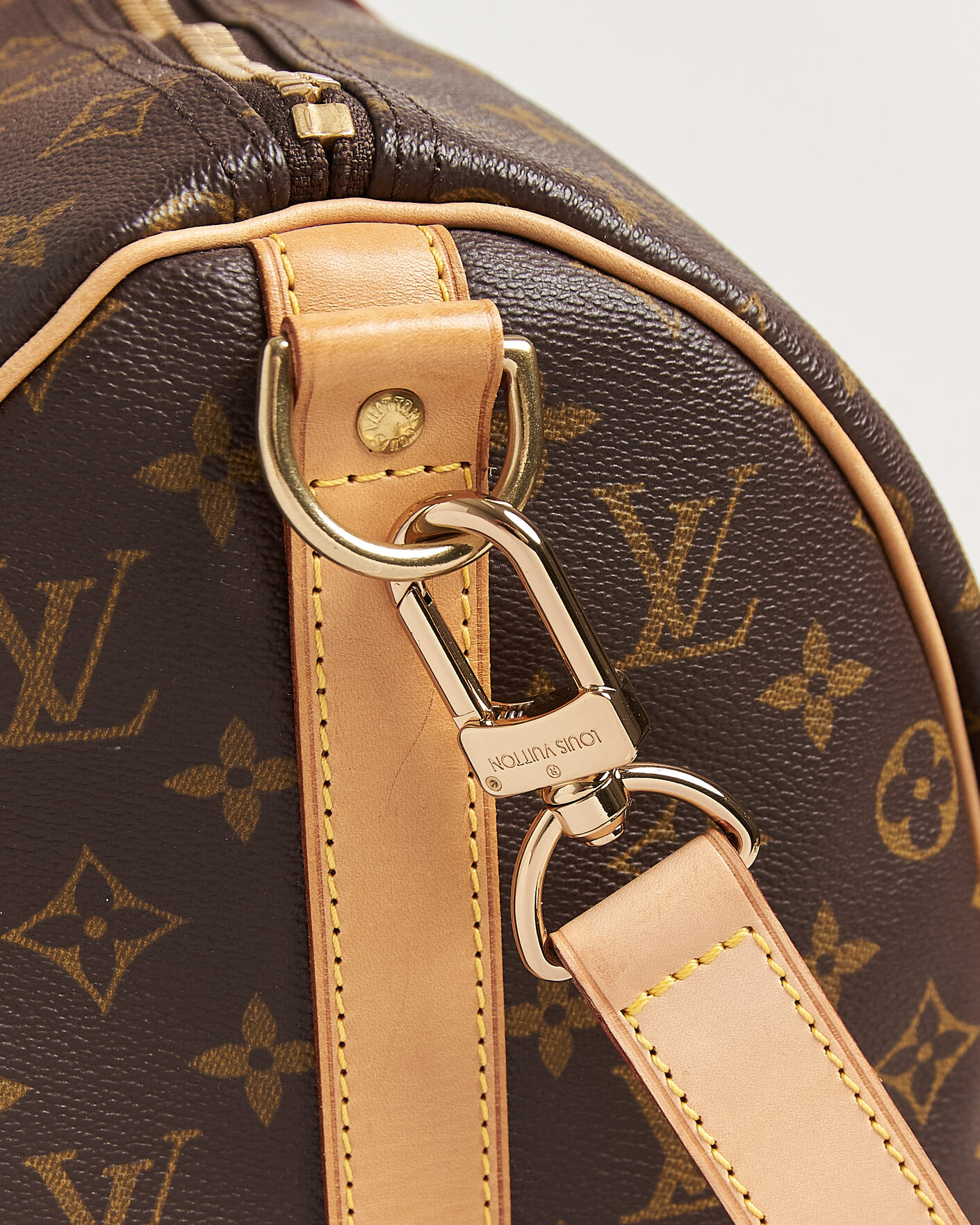 Herr | Pre-Owned & Vintage Bags | Louis Vuitton Pre-Owned | Keepall 45 Bandouliére Monogram