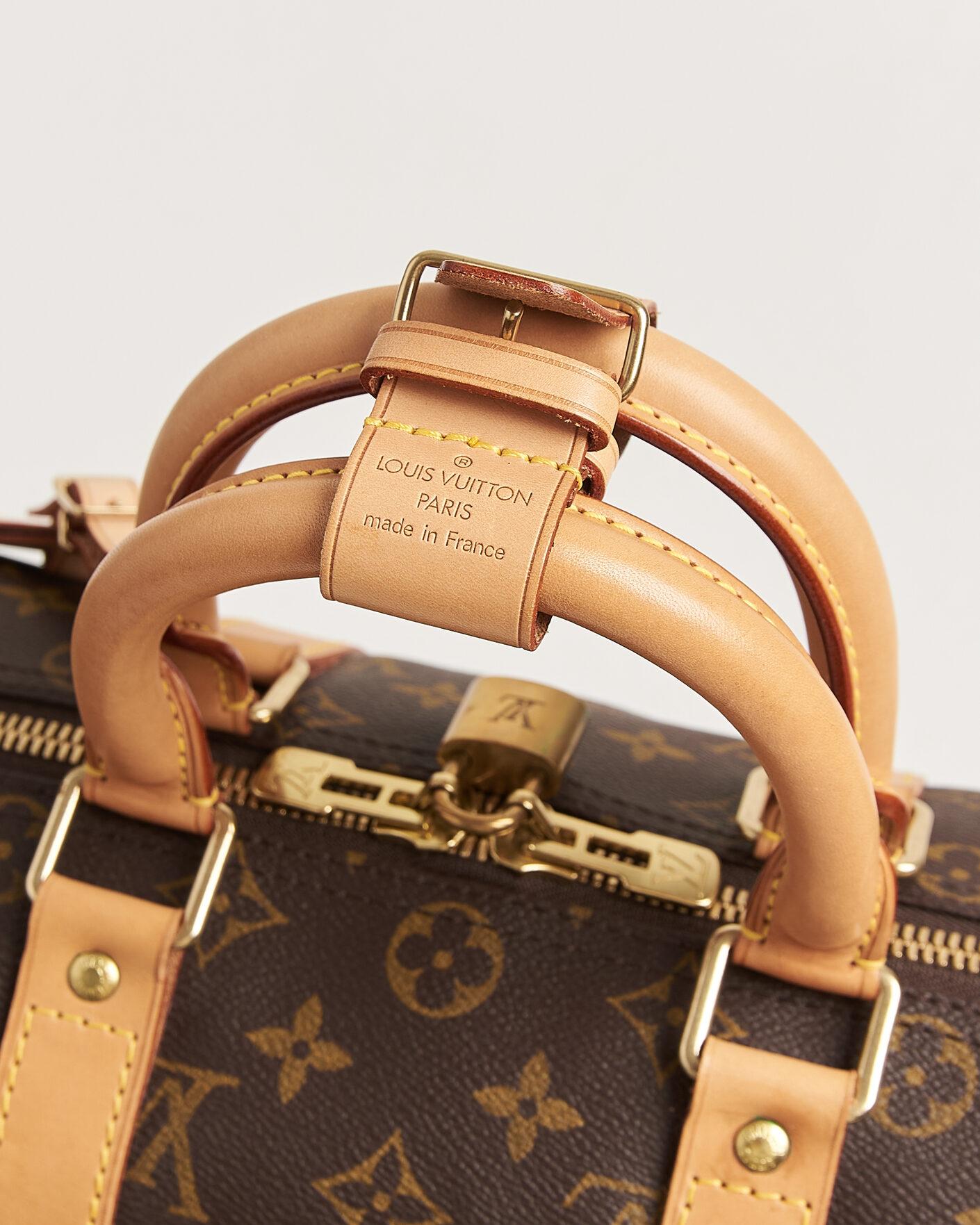 Herr | Pre-Owned & Vintage Bags | Louis Vuitton Pre-Owned | Keepall 45 Bandouliére Monogram