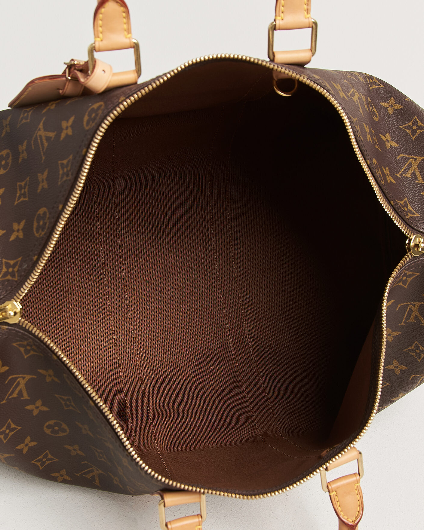 Herr | Pre-Owned & Vintage Bags | Louis Vuitton Pre-Owned | Keepall 45 Bandouliére Monogram