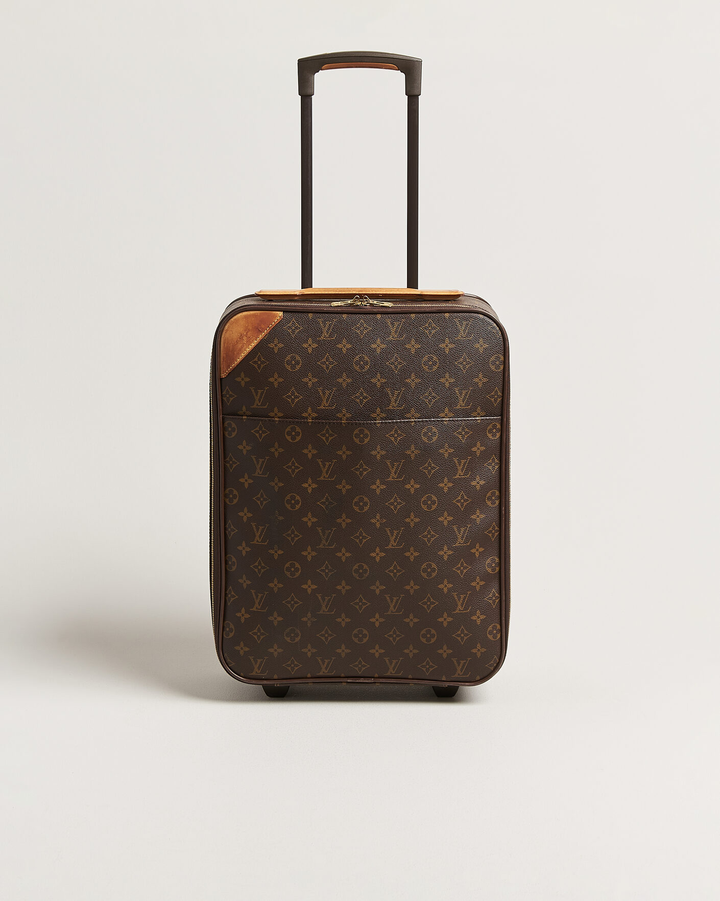 Herr | Pre-Owned & Vintage Bags | Louis Vuitton Pre-Owned | Pegase 45 Trolley Case Monogram