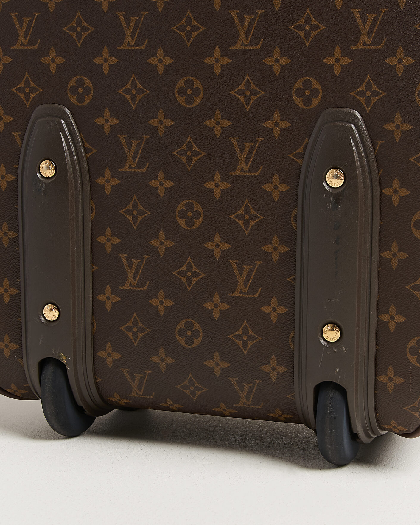 Herr | Pre-Owned & Vintage Bags | Louis Vuitton Pre-Owned | Pegase 45 Trolley Case Monogram