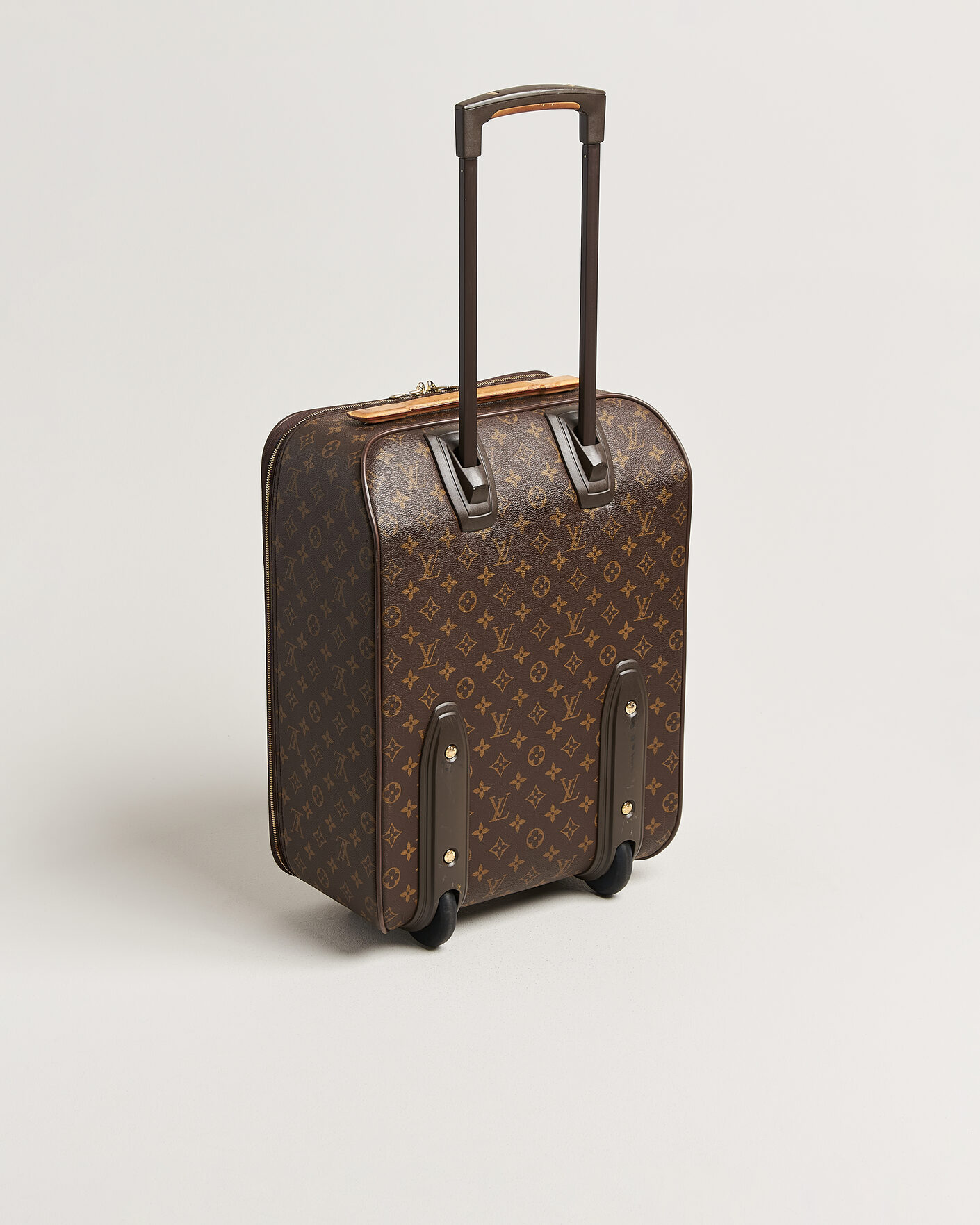 Herr | Pre-Owned & Vintage Bags | Louis Vuitton Pre-Owned | Pegase 45 Trolley Case Monogram