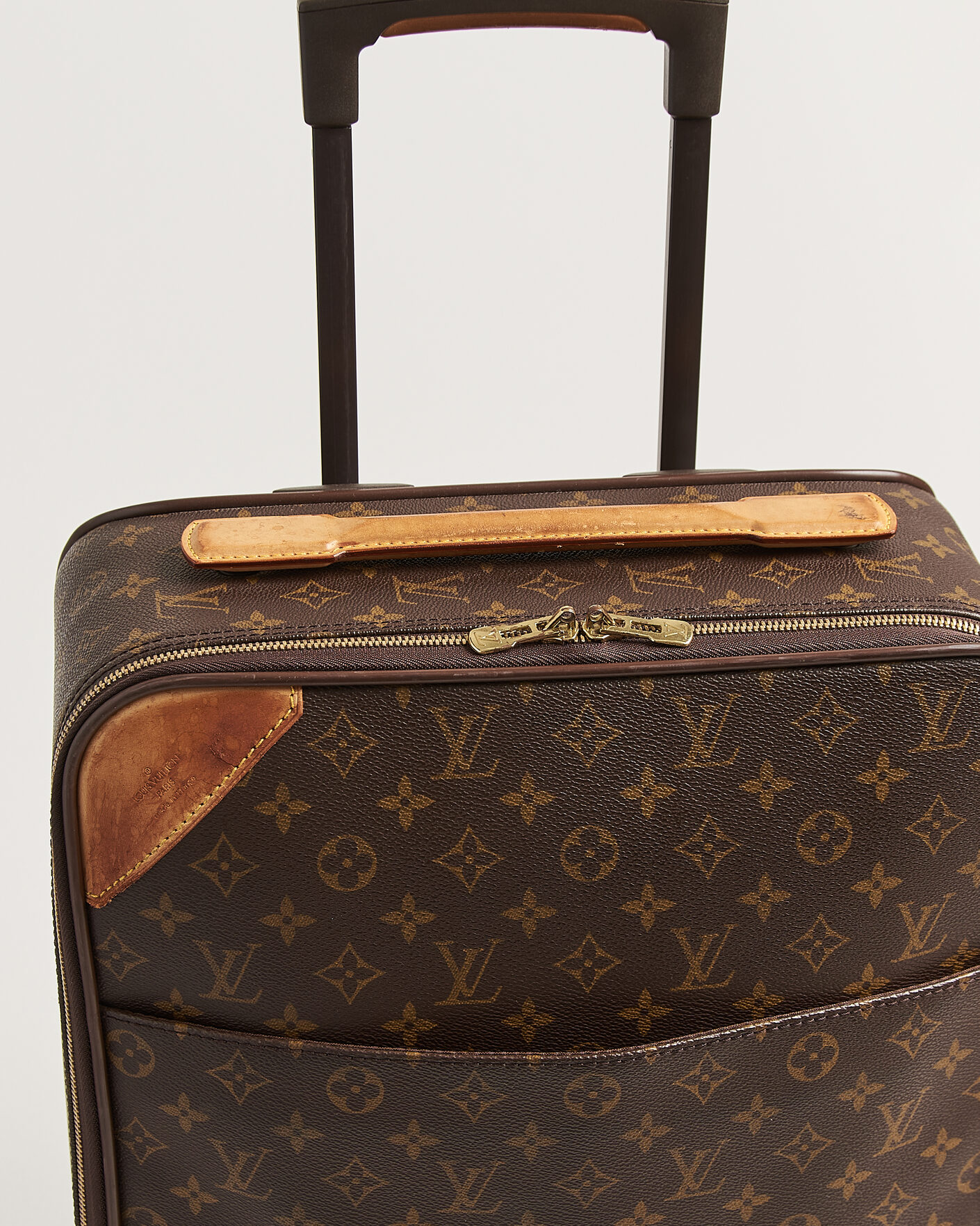 Herr | Pre-Owned & Vintage Bags | Louis Vuitton Pre-Owned | Pegase 45 Trolley Case Monogram