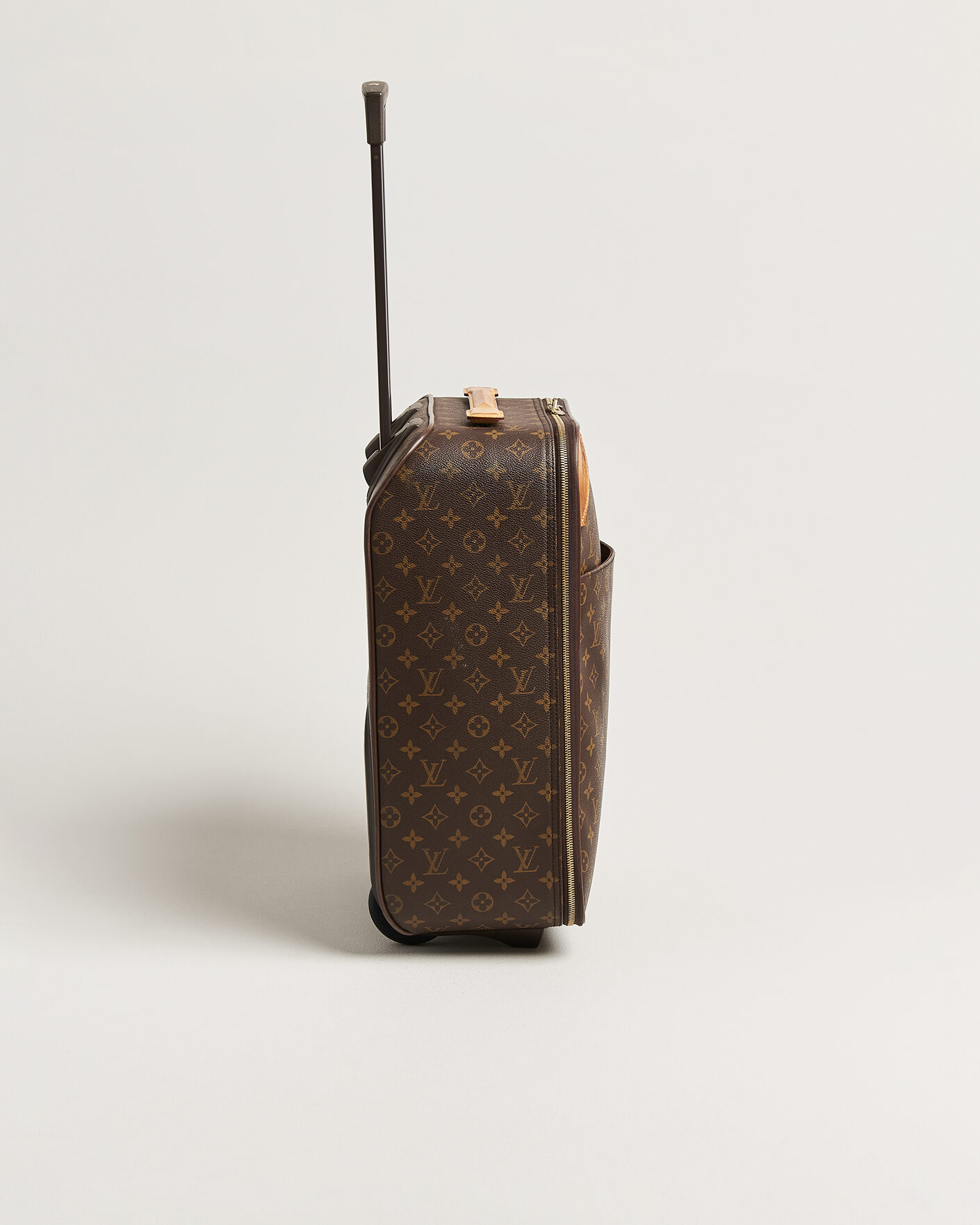 Herr | Pre-Owned & Vintage Bags | Louis Vuitton Pre-Owned | Pegase 45 Trolley Case Monogram