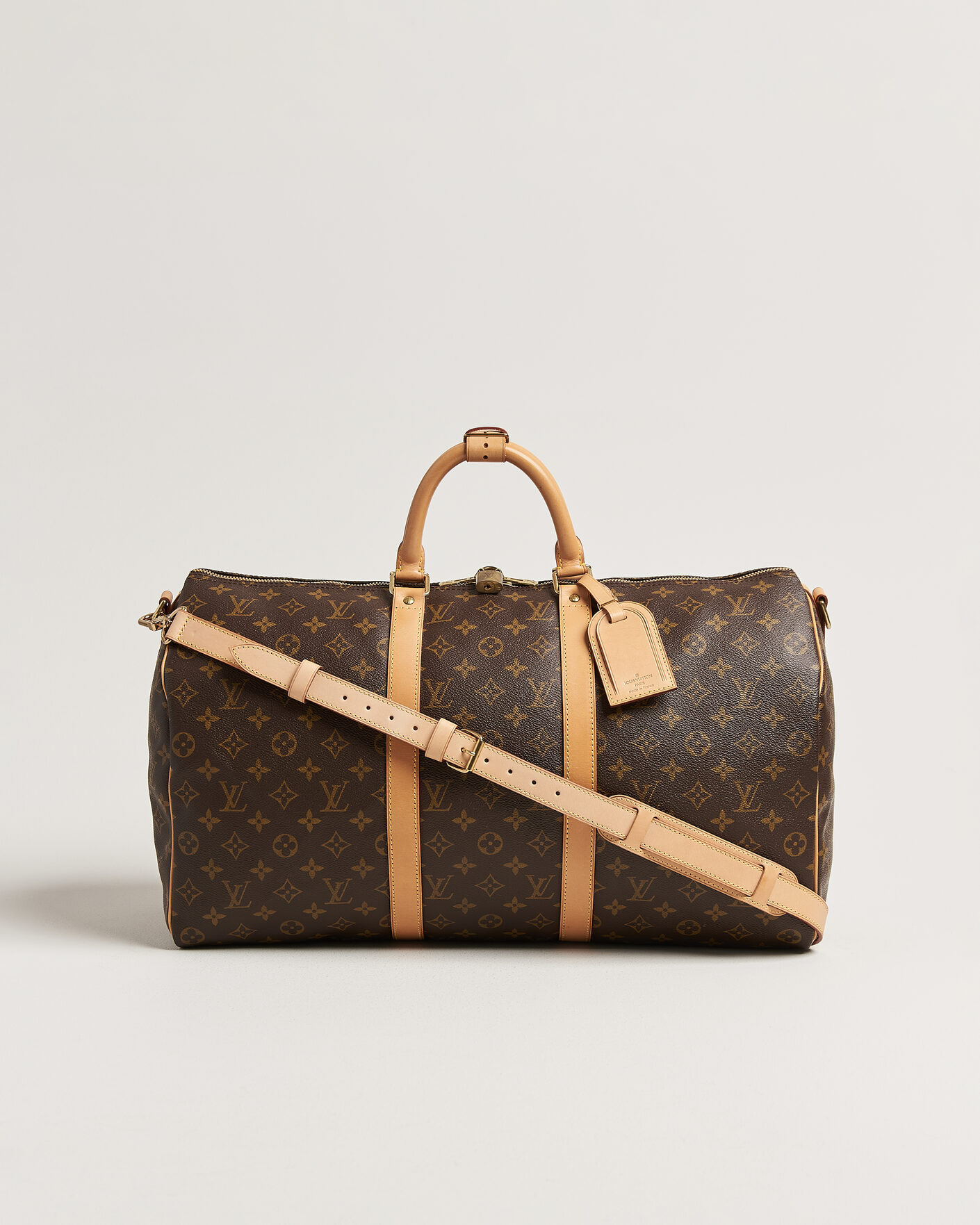 Herr | Pre-Owned & Vintage Bags | Louis Vuitton Pre-Owned | Keepall 50 Bandouliére Monogram