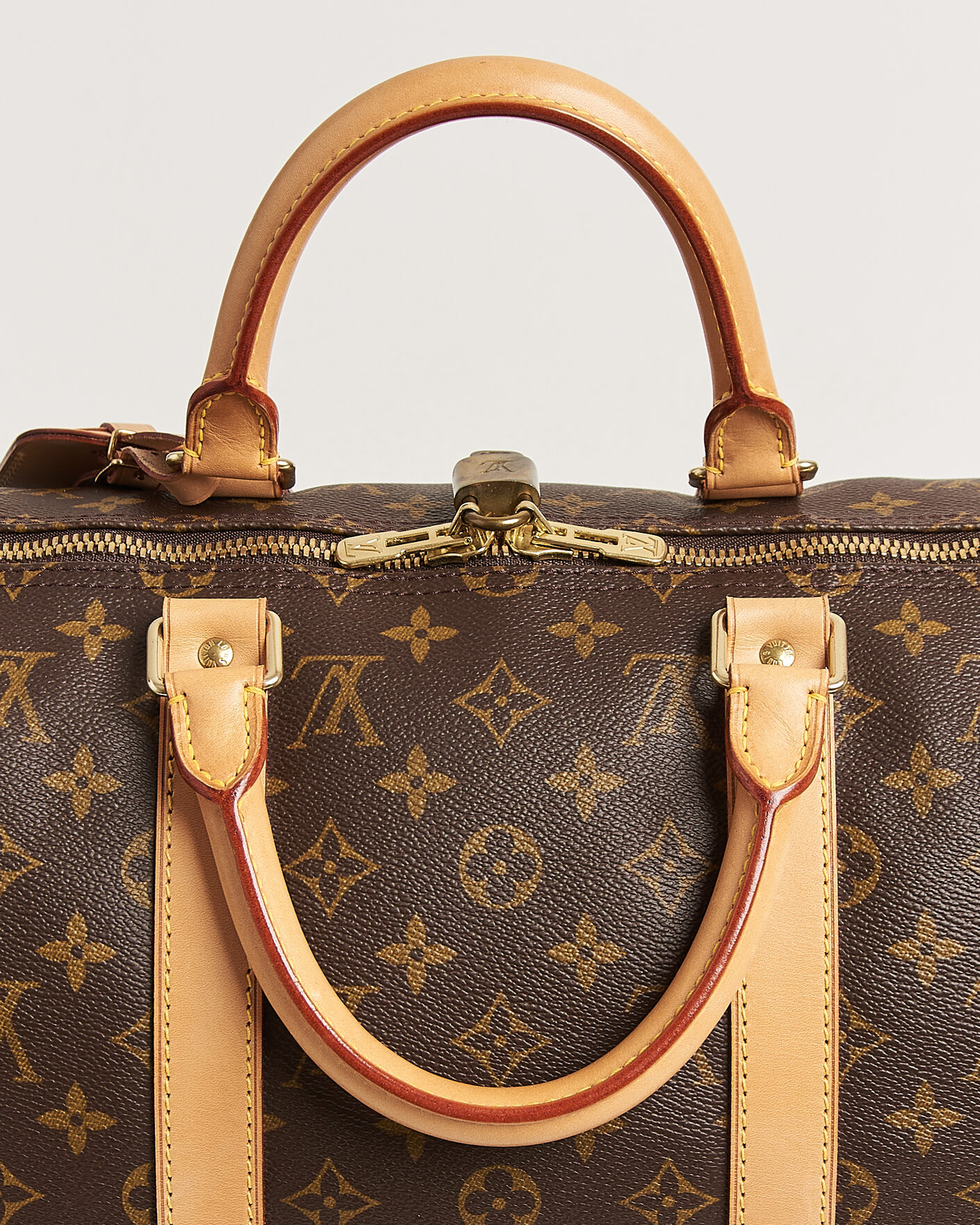 Herr | Pre-Owned & Vintage Bags | Louis Vuitton Pre-Owned | Keepall 50 Bandouliére Monogram