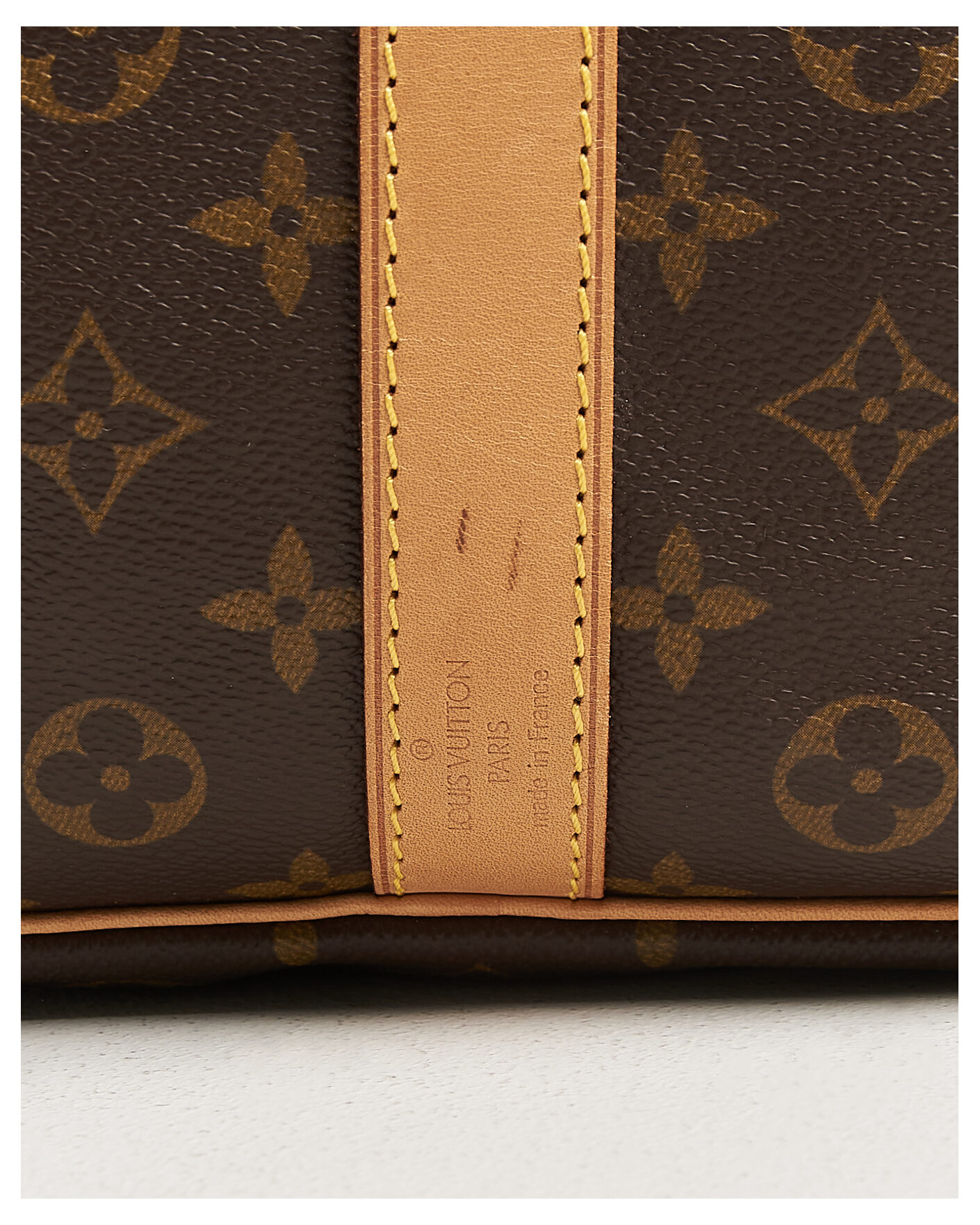 Herr | Pre-Owned & Vintage Bags | Louis Vuitton Pre-Owned | Keepall 50 Bandouliére Monogram