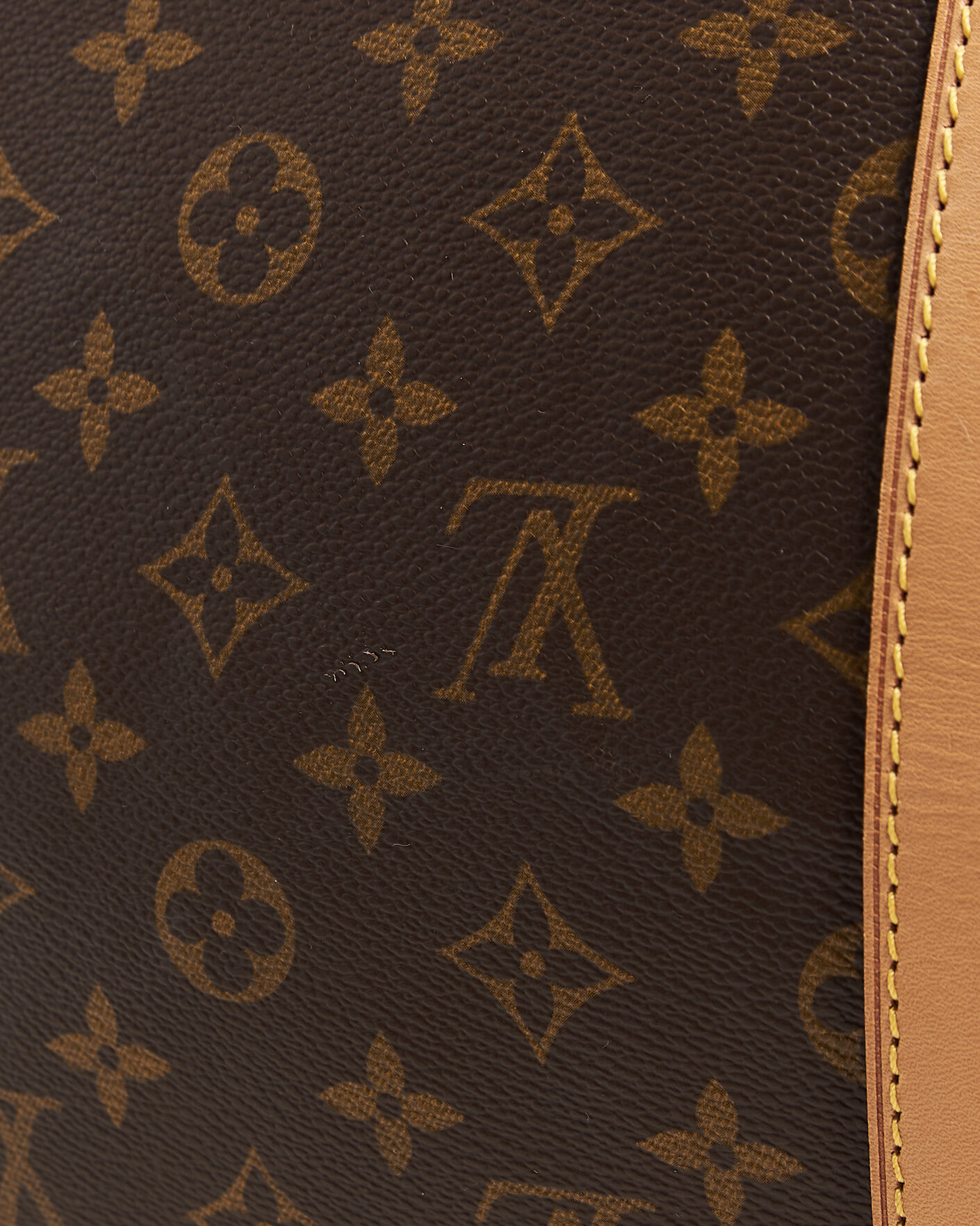 Herr | Pre-Owned & Vintage Bags | Louis Vuitton Pre-Owned | Keepall 50 Bandouliére Monogram